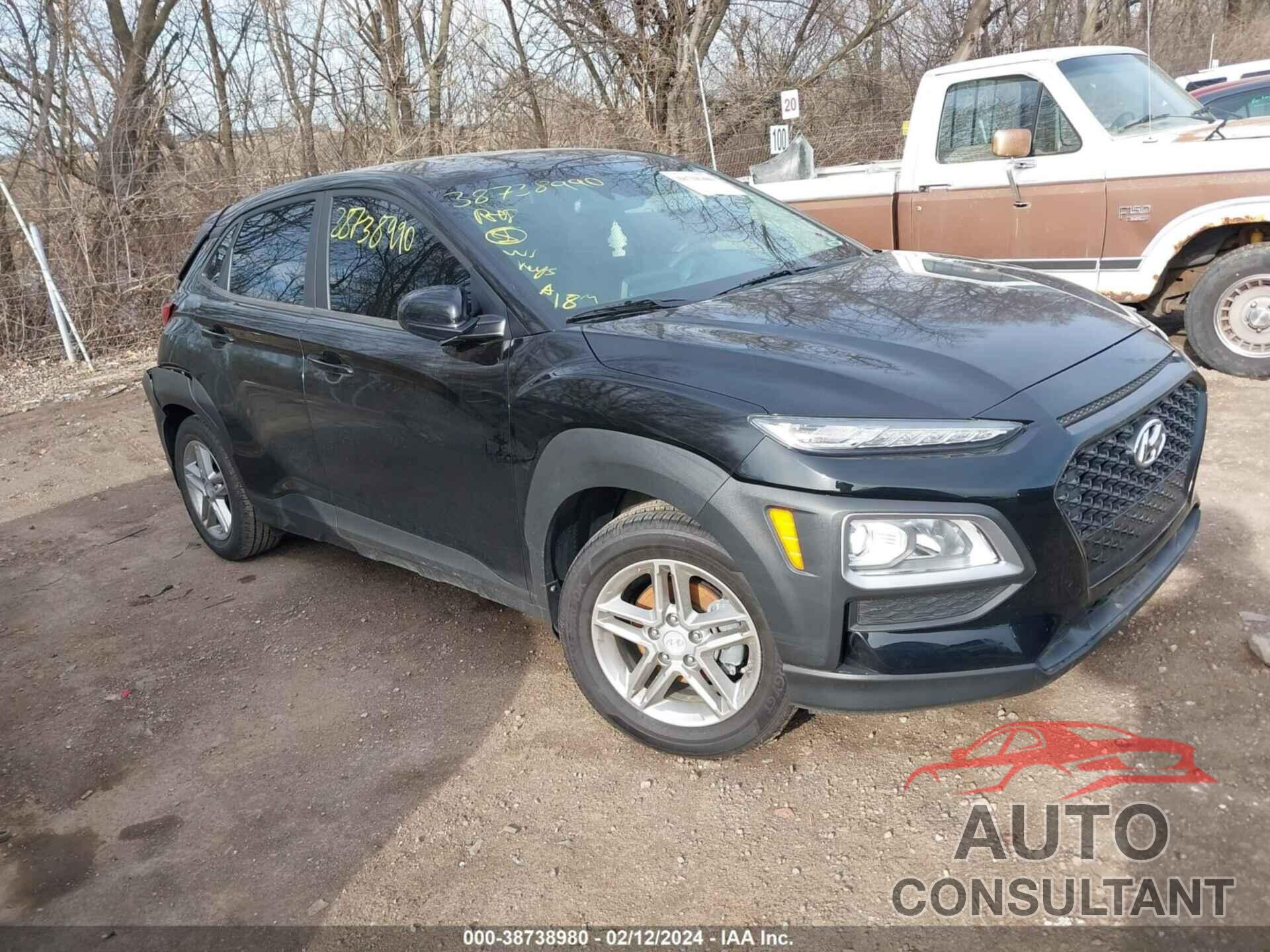 HYUNDAI KONA 2020 - KM8K12AA9LU432345