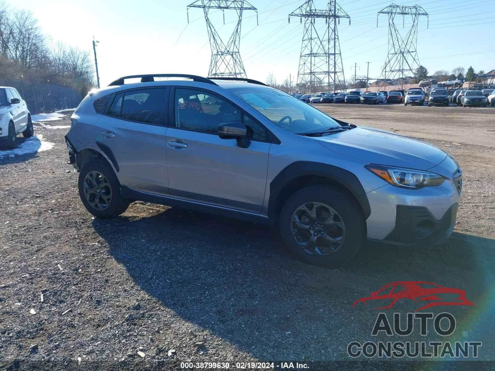 SUBARU CROSSTREK 2022 - JF2GTHSC8NH209895