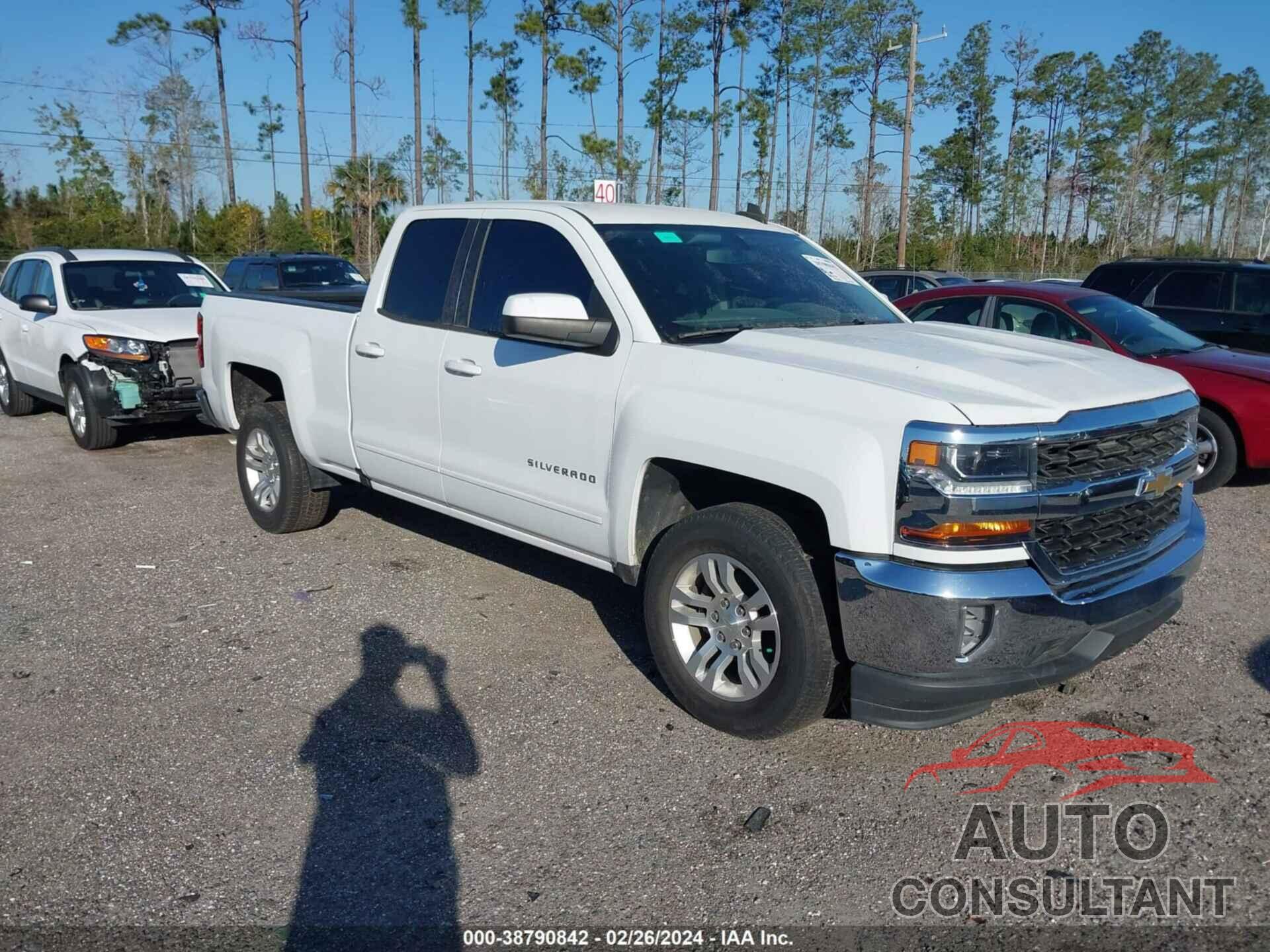 CHEVROLET SILVERADO 1500 LD 2019 - 2GCRCPEC8K1122347