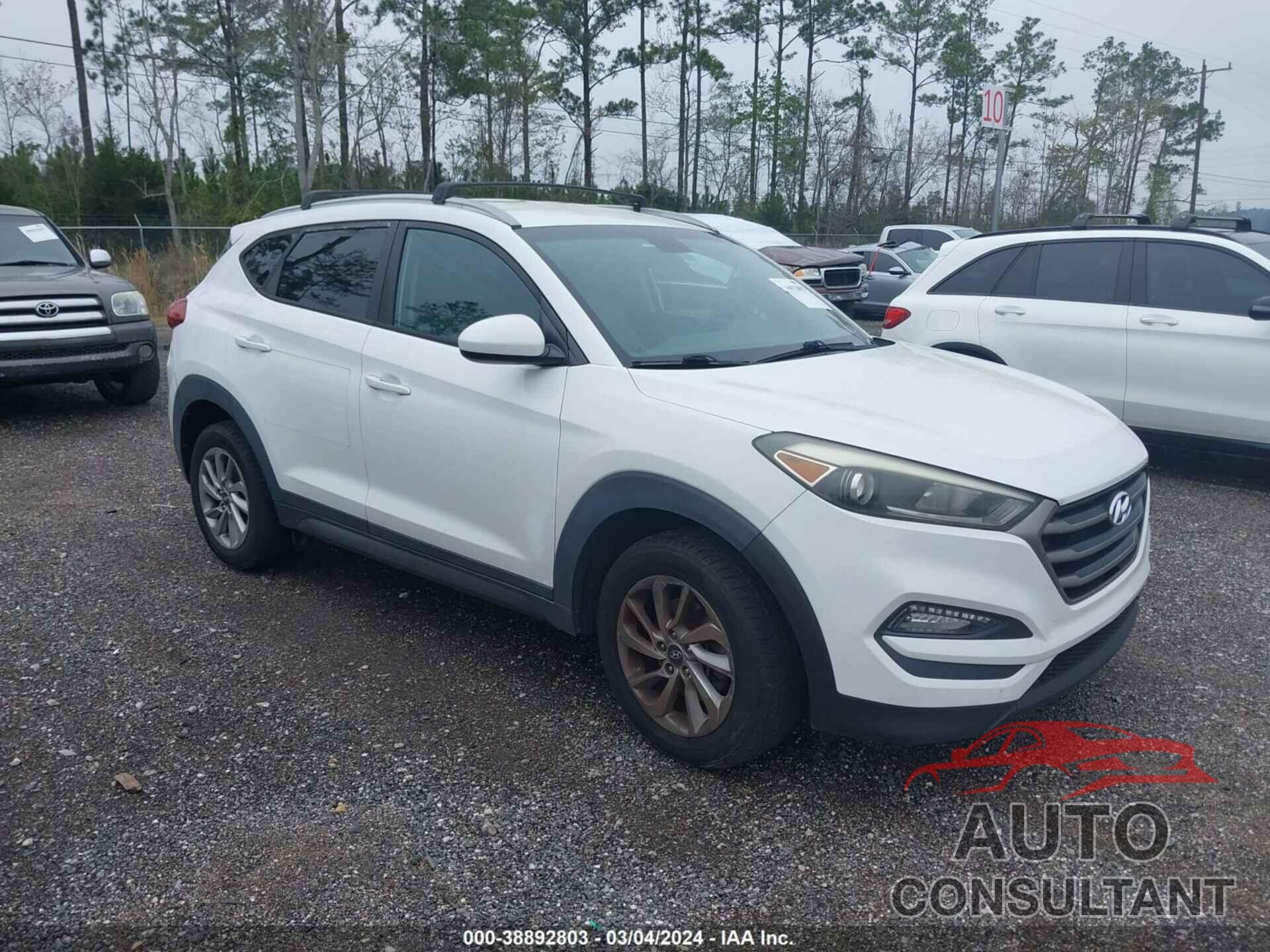 HYUNDAI TUCSON 2016 - KM8J33A43GU200321