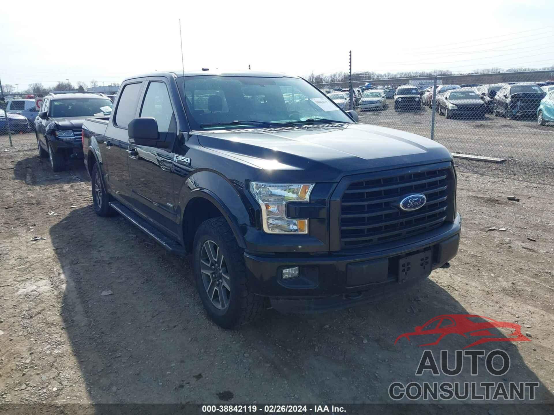FORD F-150 2016 - 1FTEW1EP6GFB97490