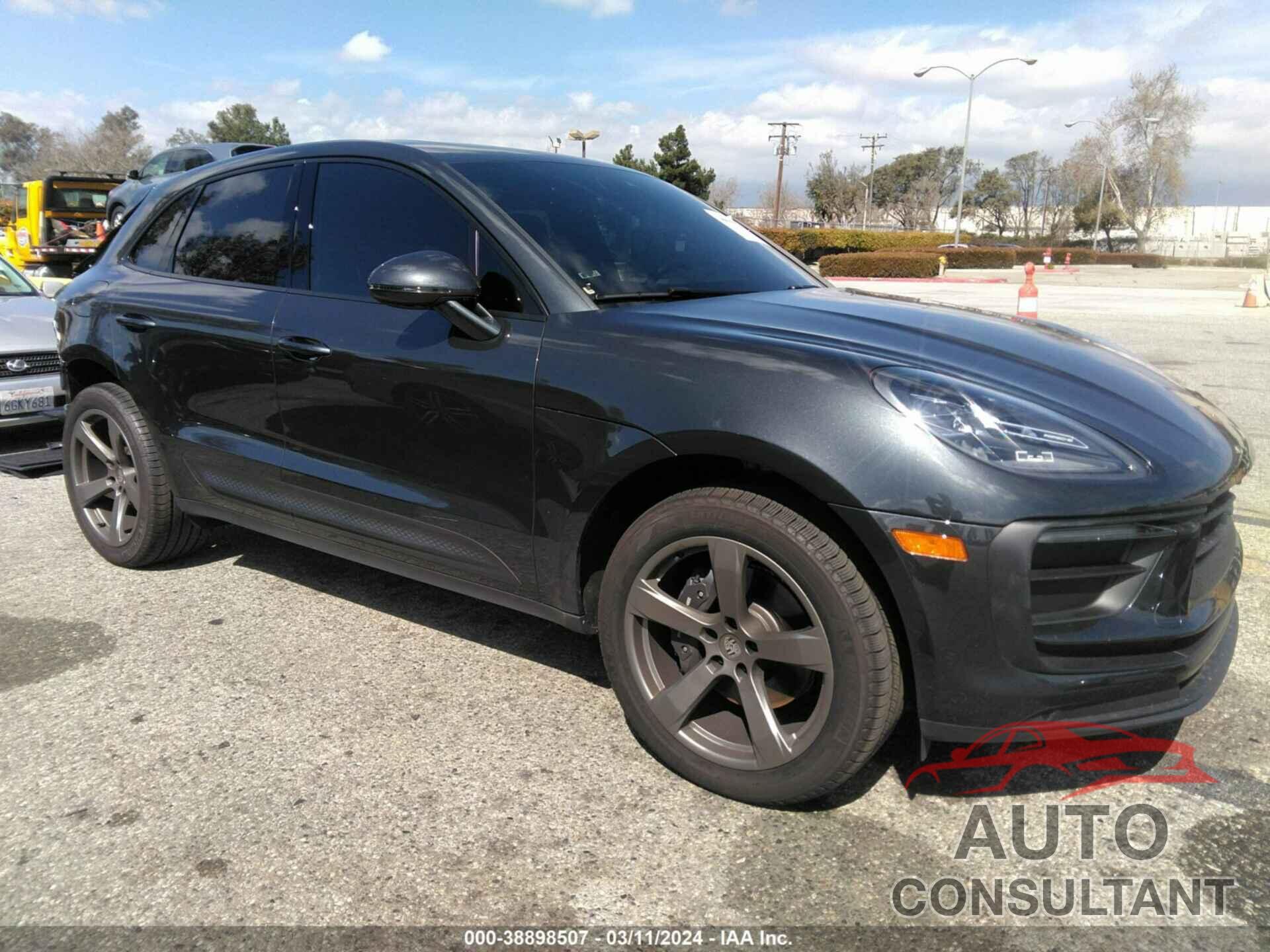 PORSCHE MACAN 2023 - WP1AA2A57PLB21302