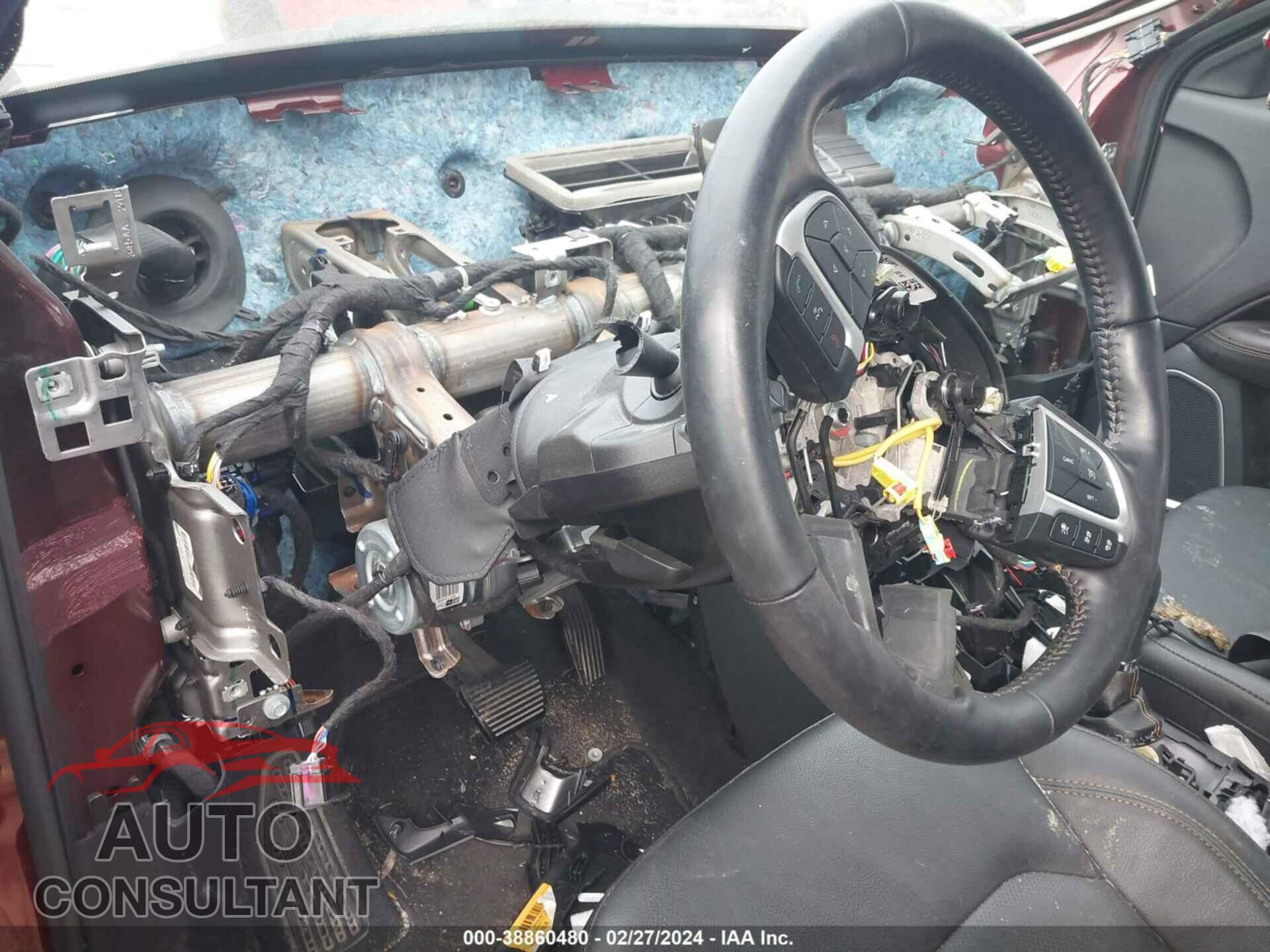 JEEP COMPASS 2021 - 3C4NJDCBXMT525678