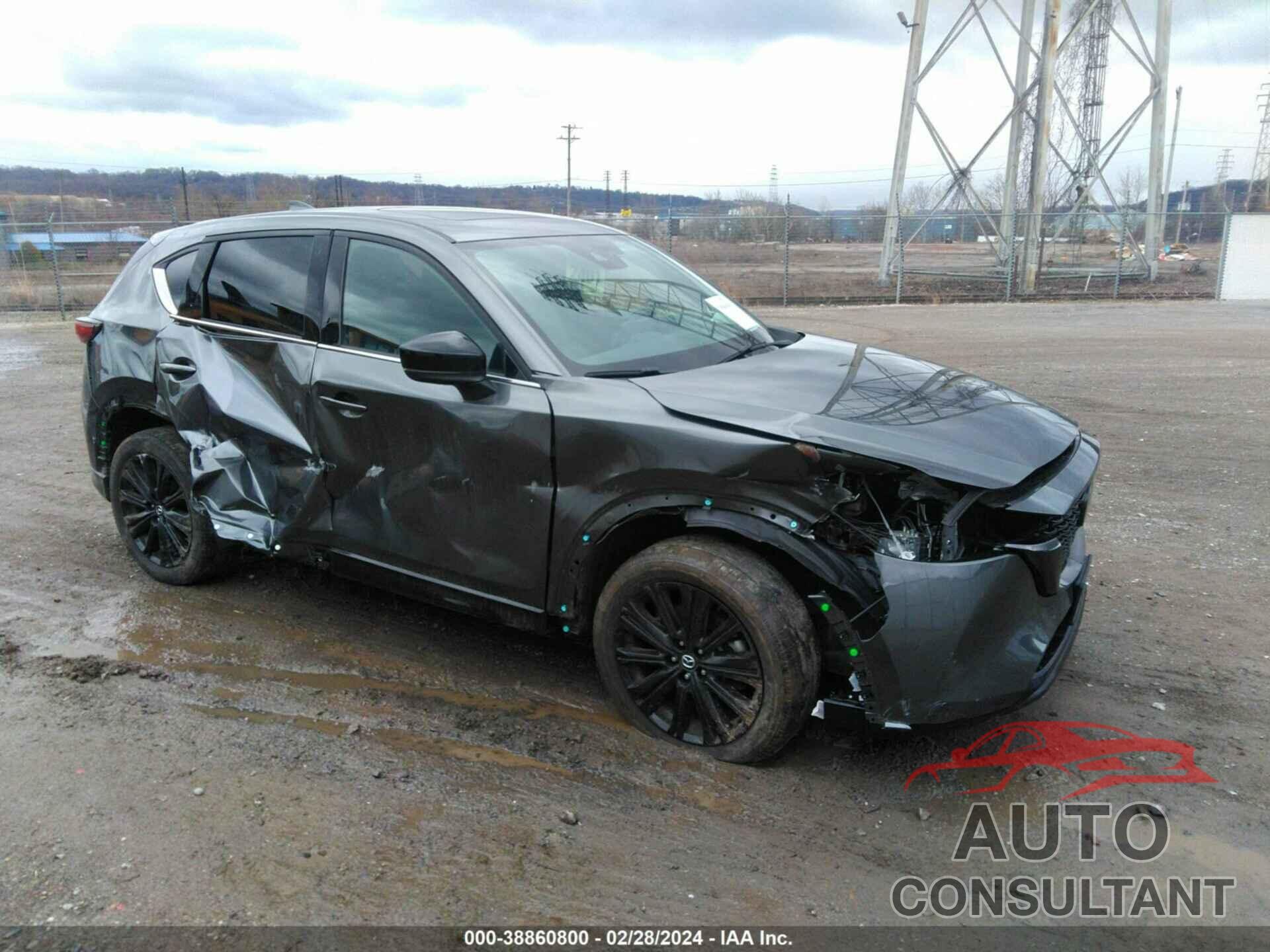 MAZDA CX-5 2022 - JM3KFBAY1N0632494