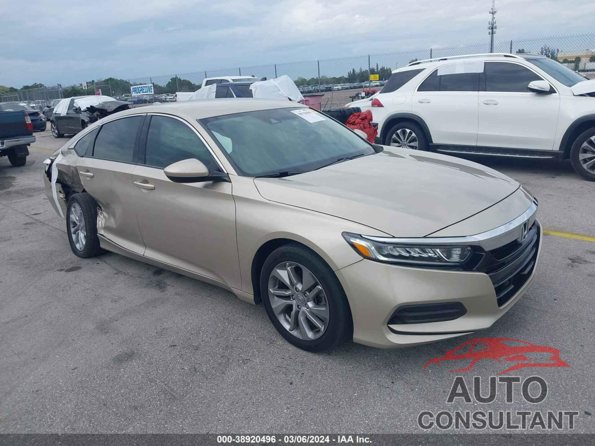 HONDA ACCORD 2019 - 1HGCV1F1XKA093676