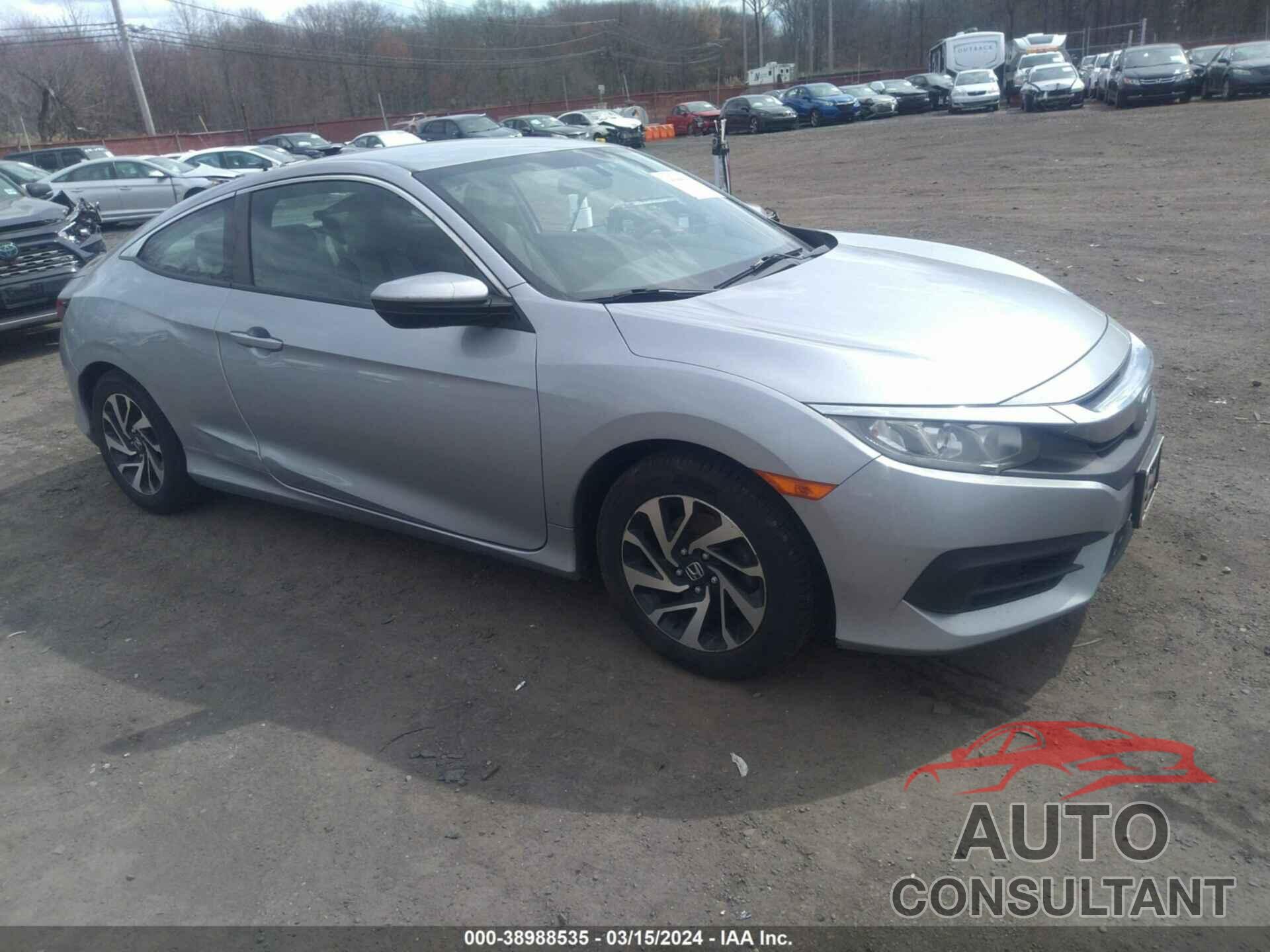 HONDA CIVIC 2018 - 2HGFC4A52JH308336