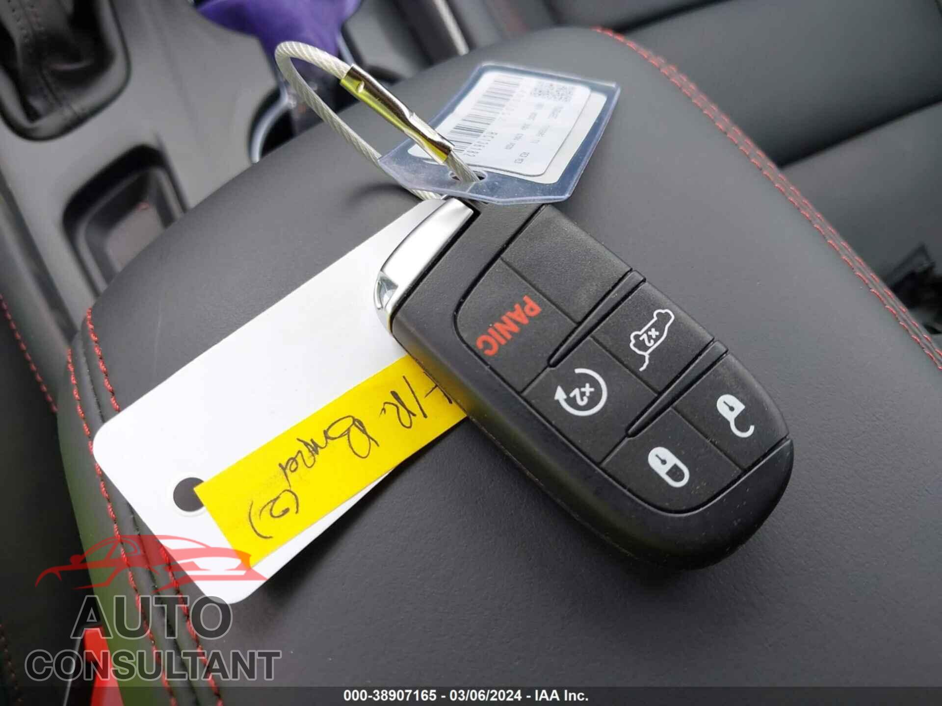 DODGE DURANGO 2024 - 1C4RDJDG2RC136182