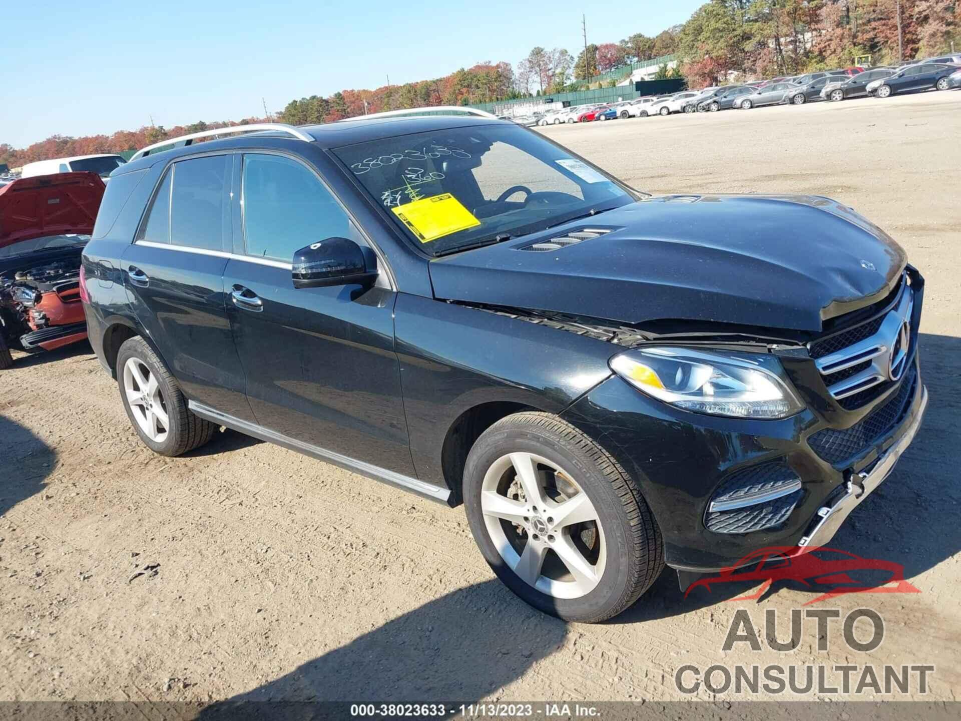 MERCEDES-BENZ GLE 350 2018 - 4JGDA5HB8JB063950