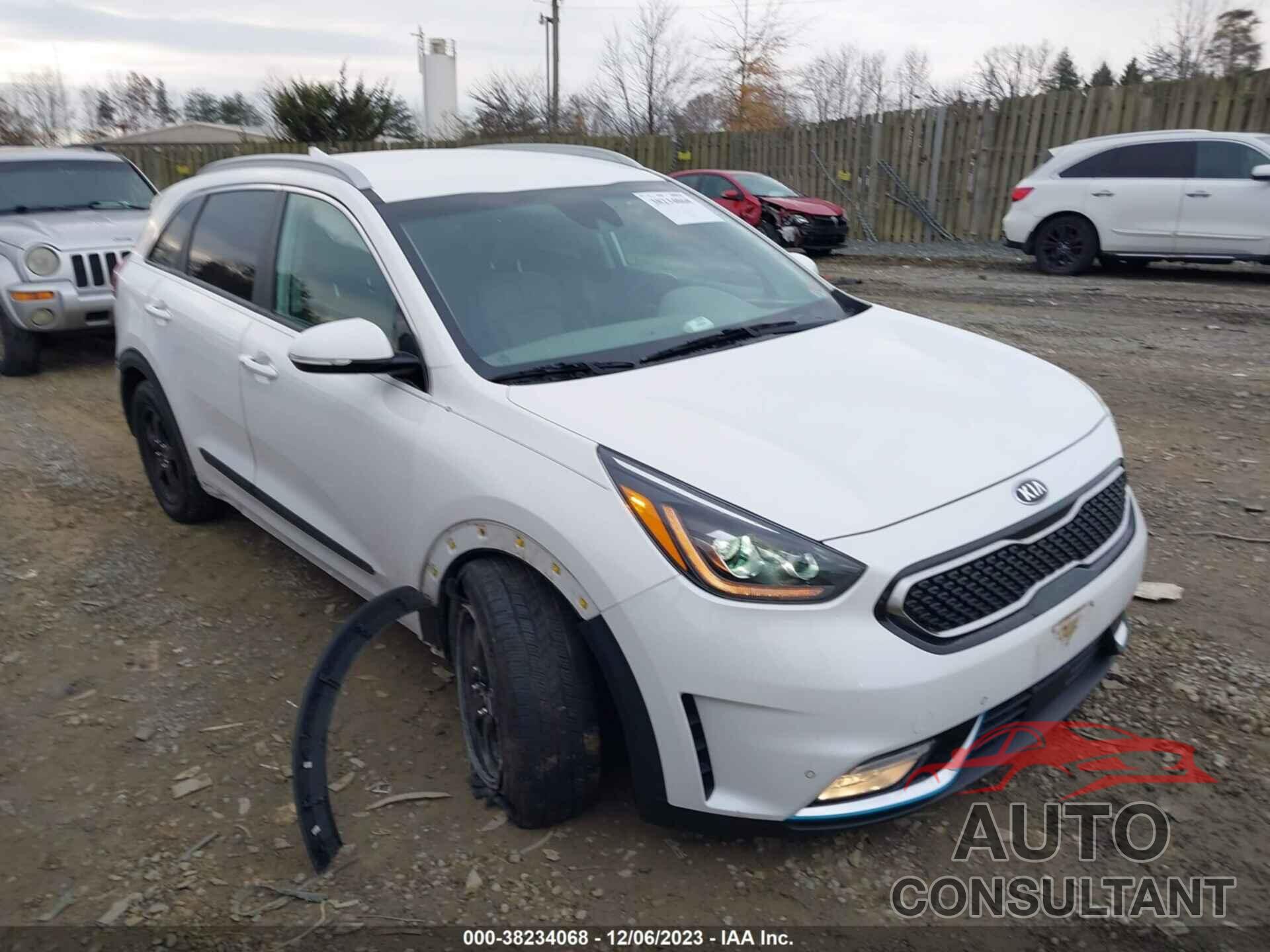 KIA NIRO 2019 - KNDCC3LD3K5219724