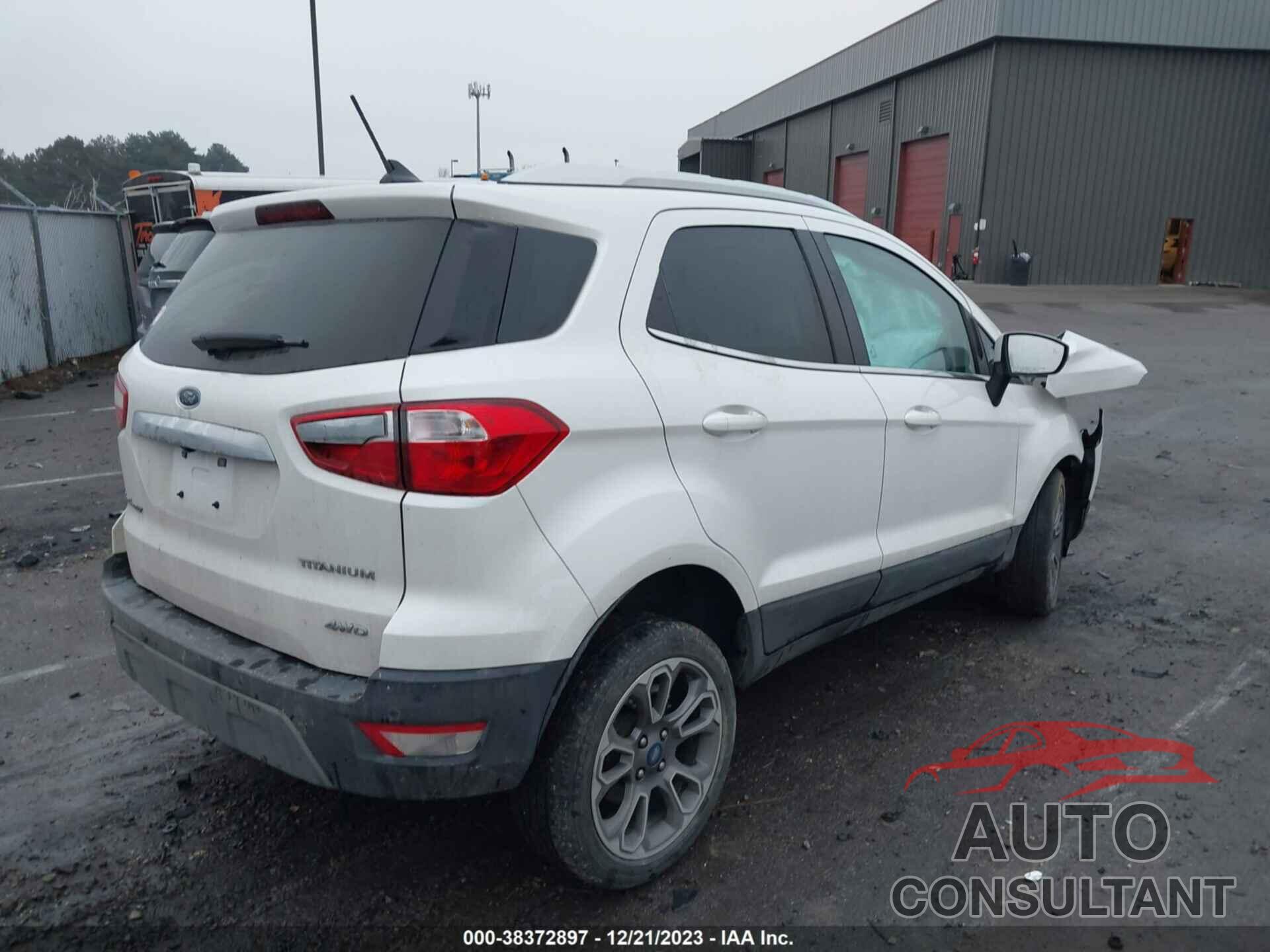 FORD ECOSPORT 2019 - MAJ6S3KL7KC309825