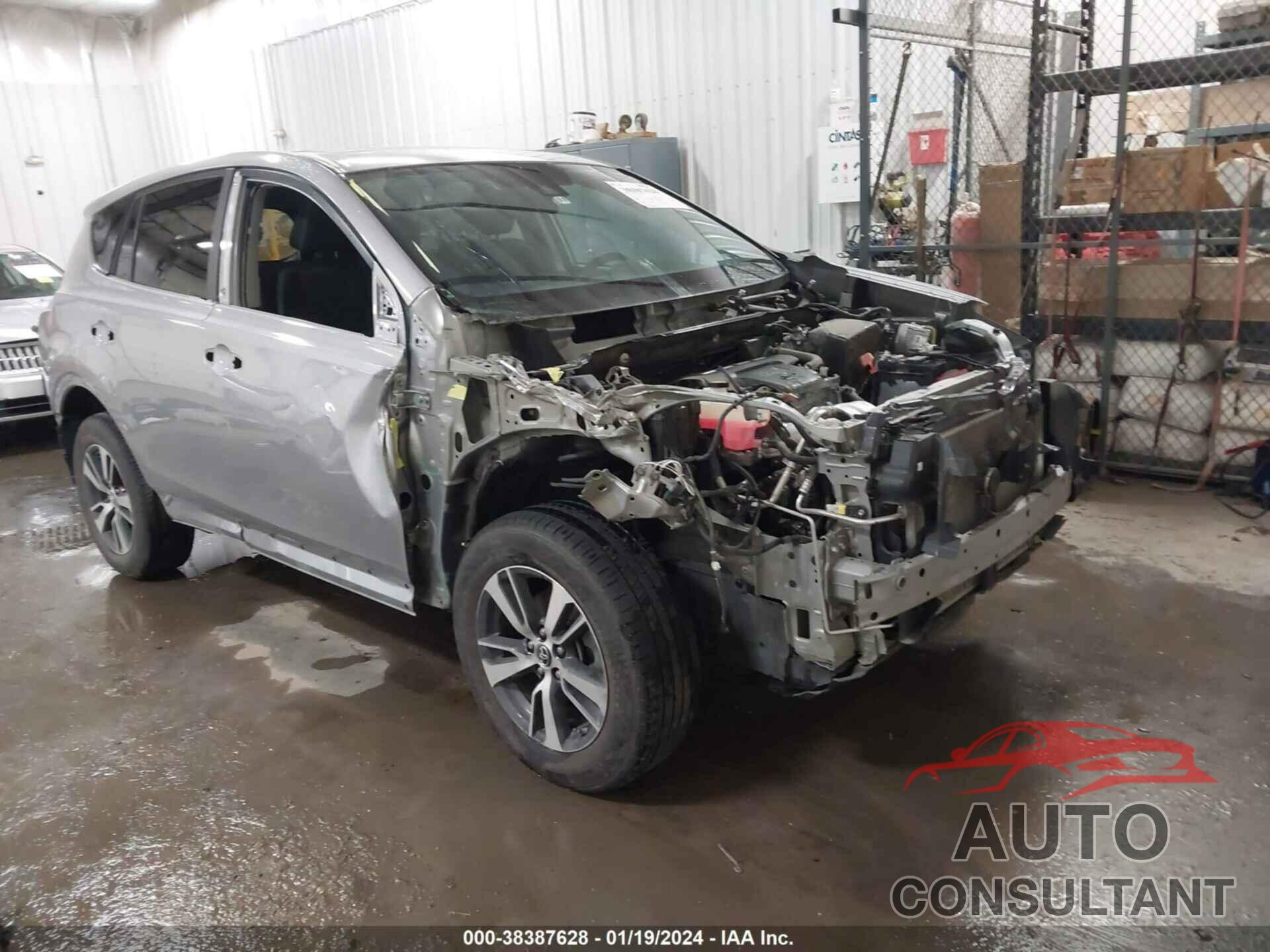 TOYOTA RAV4 2018 - 2T3WFREV4JW480896