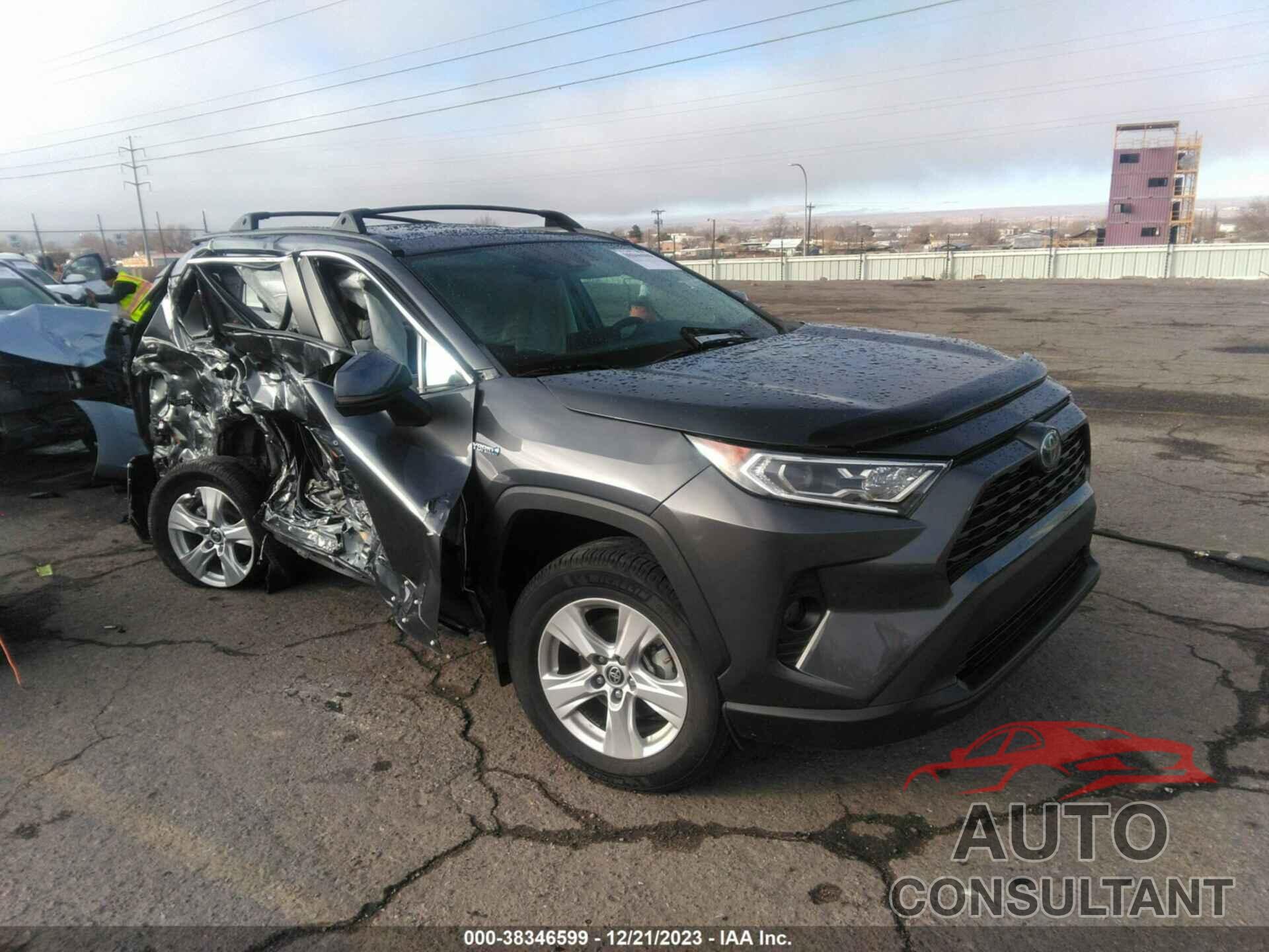 TOYOTA RAV4 2021 - 2T3RWRFV3MW117439