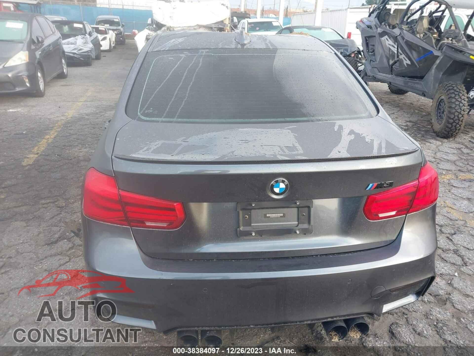 BMW M3 2016 - WBS8M9C55G5D31250