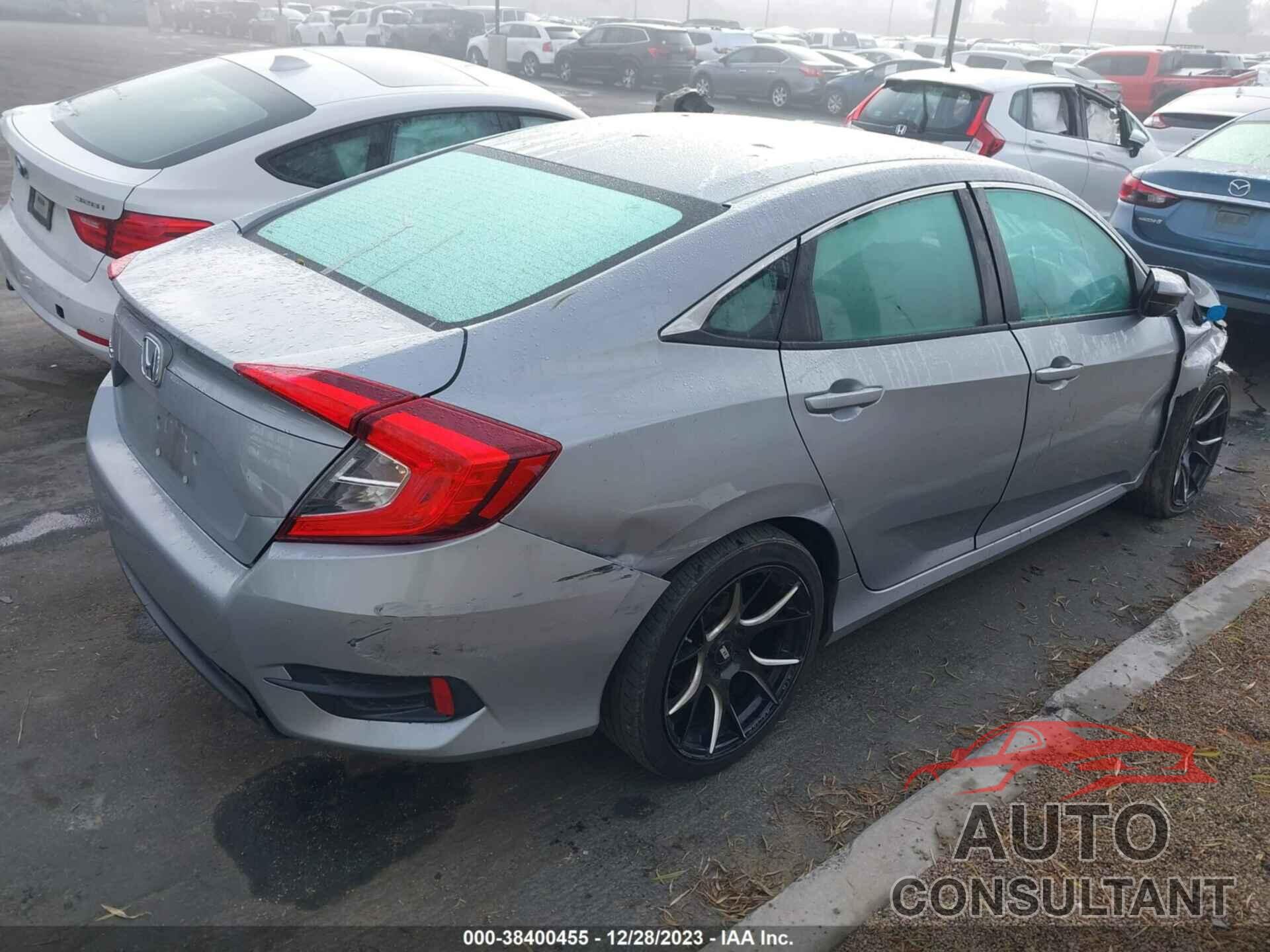 HONDA CIVIC 2016 - 2HGFC2F54GH568548