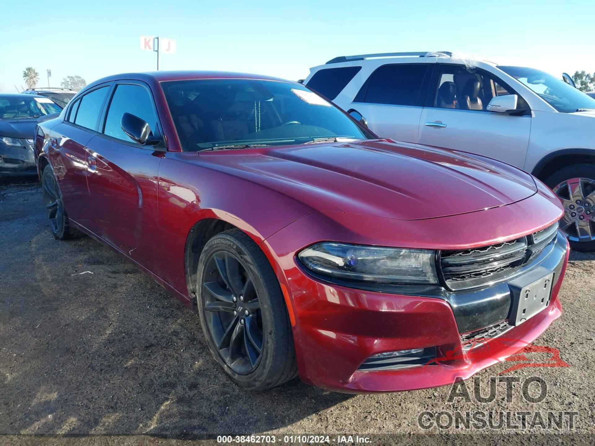 DODGE CHARGER 2018 - 2C3CDXHG0JH187804