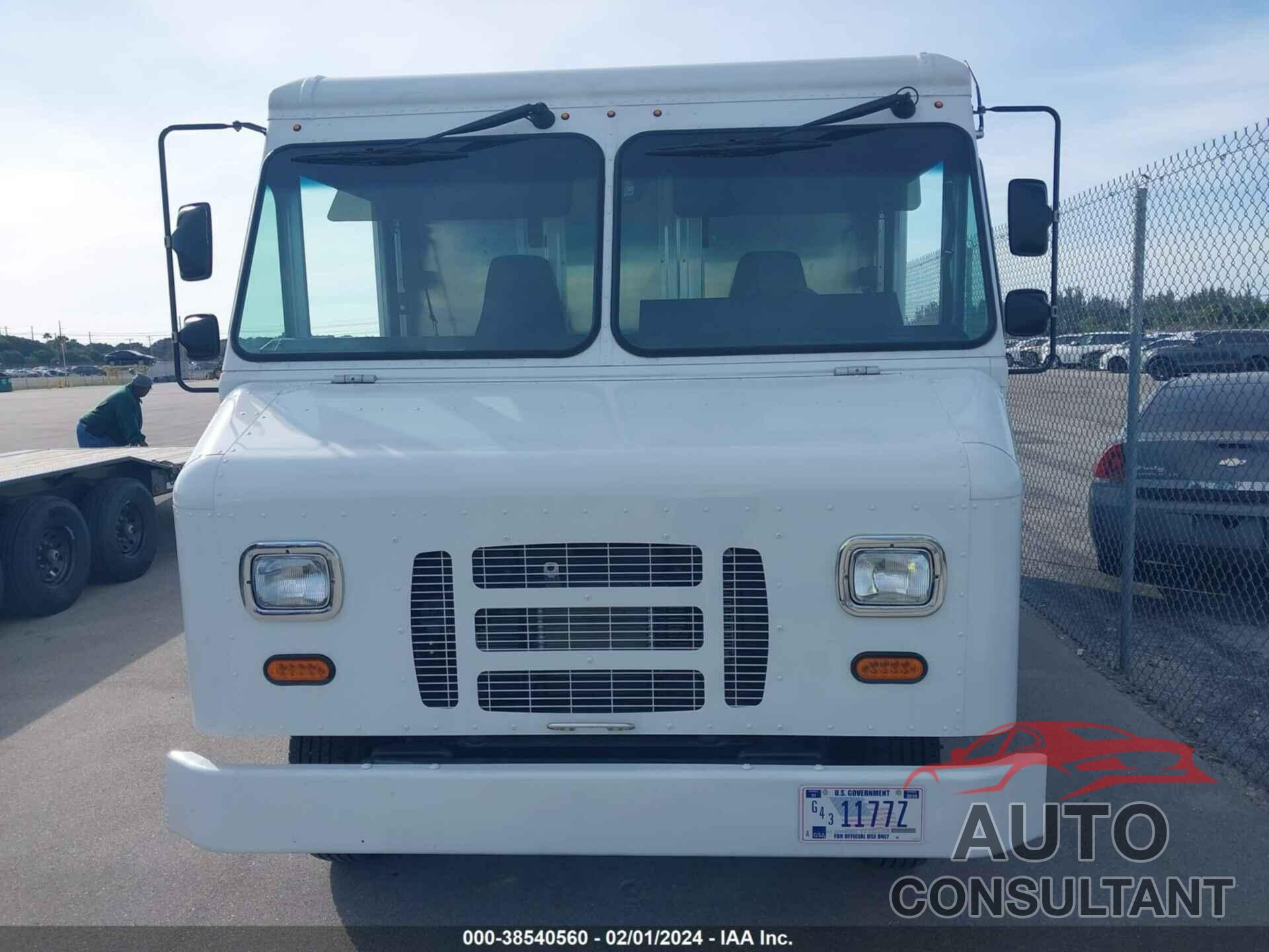 FORD ECONOLINE 2024 - 1FC3E3KNGRDD24990