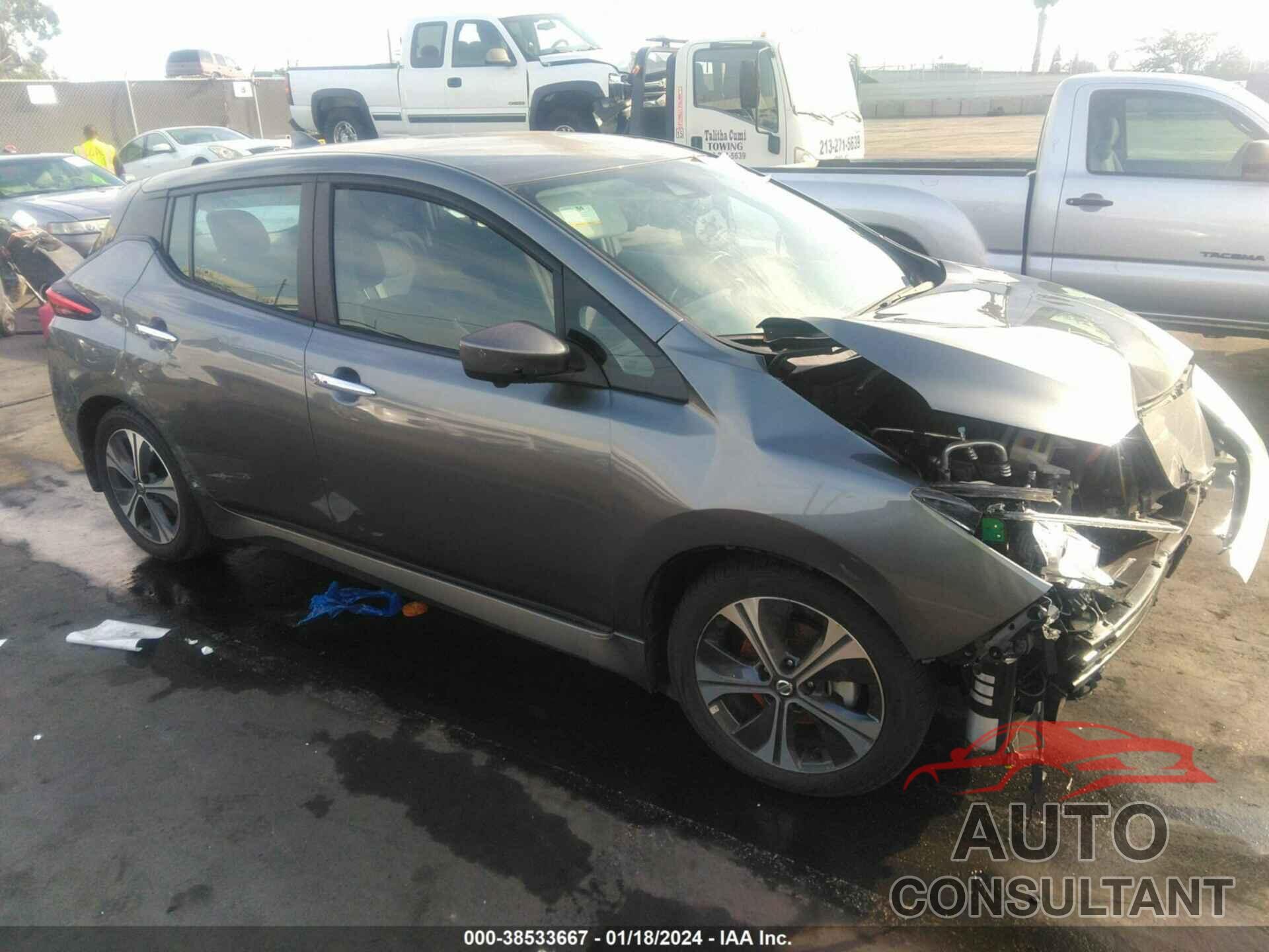 NISSAN LEAF 2021 - 1N4AZ1CV7MC550197