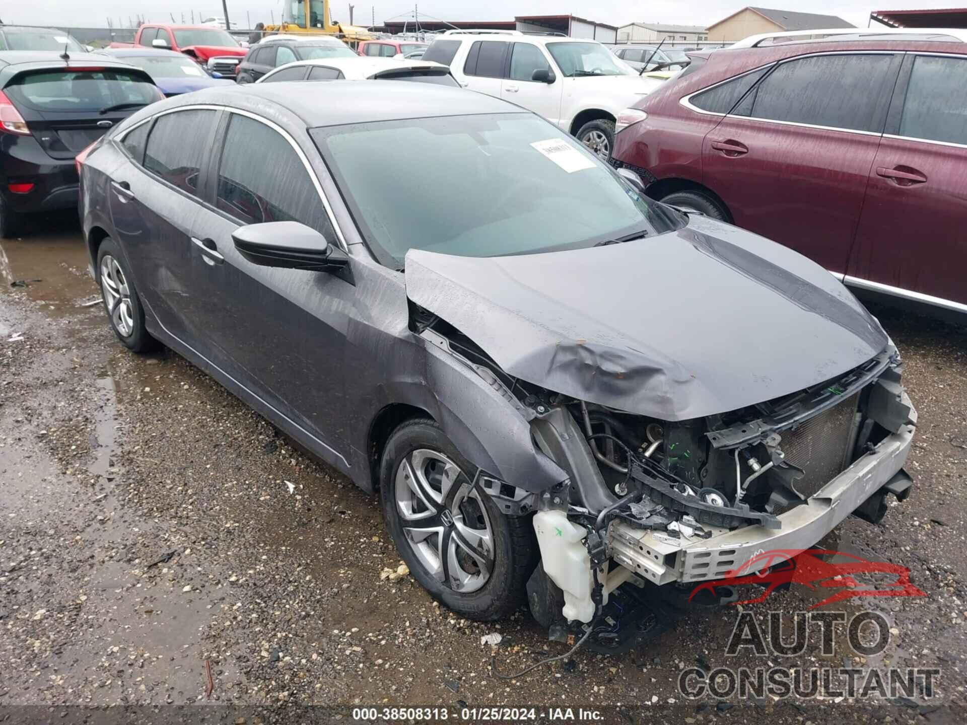 HONDA CIVIC 2016 - 19XFC2E55GE023454