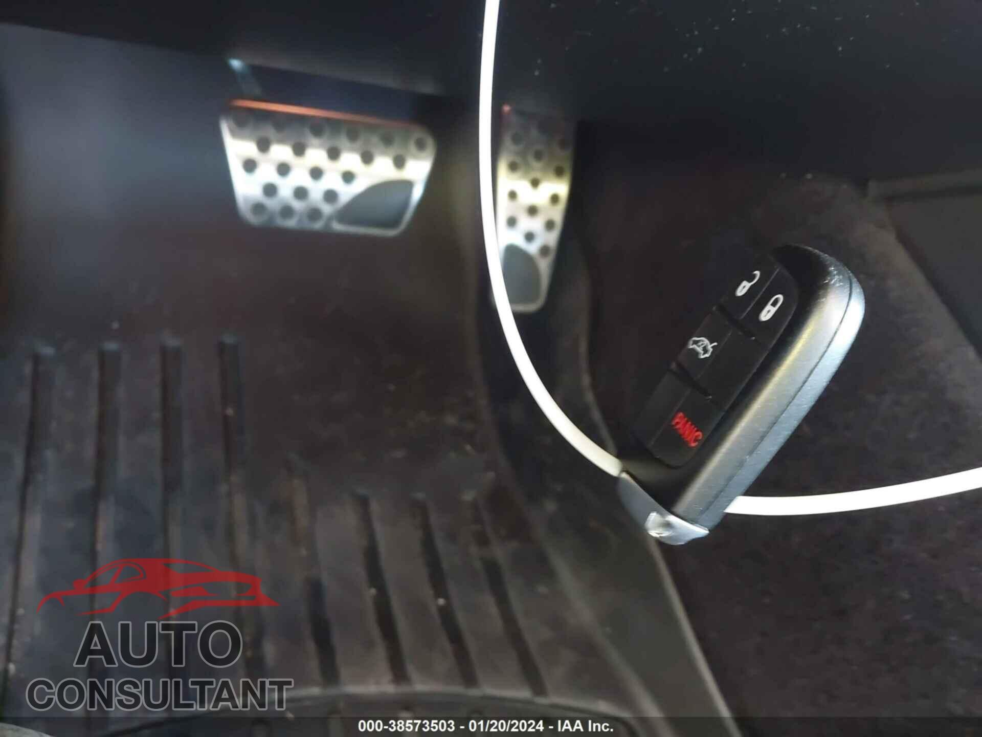 DODGE CHALLENGER 2019 - 2C3CDZAG6KH524936