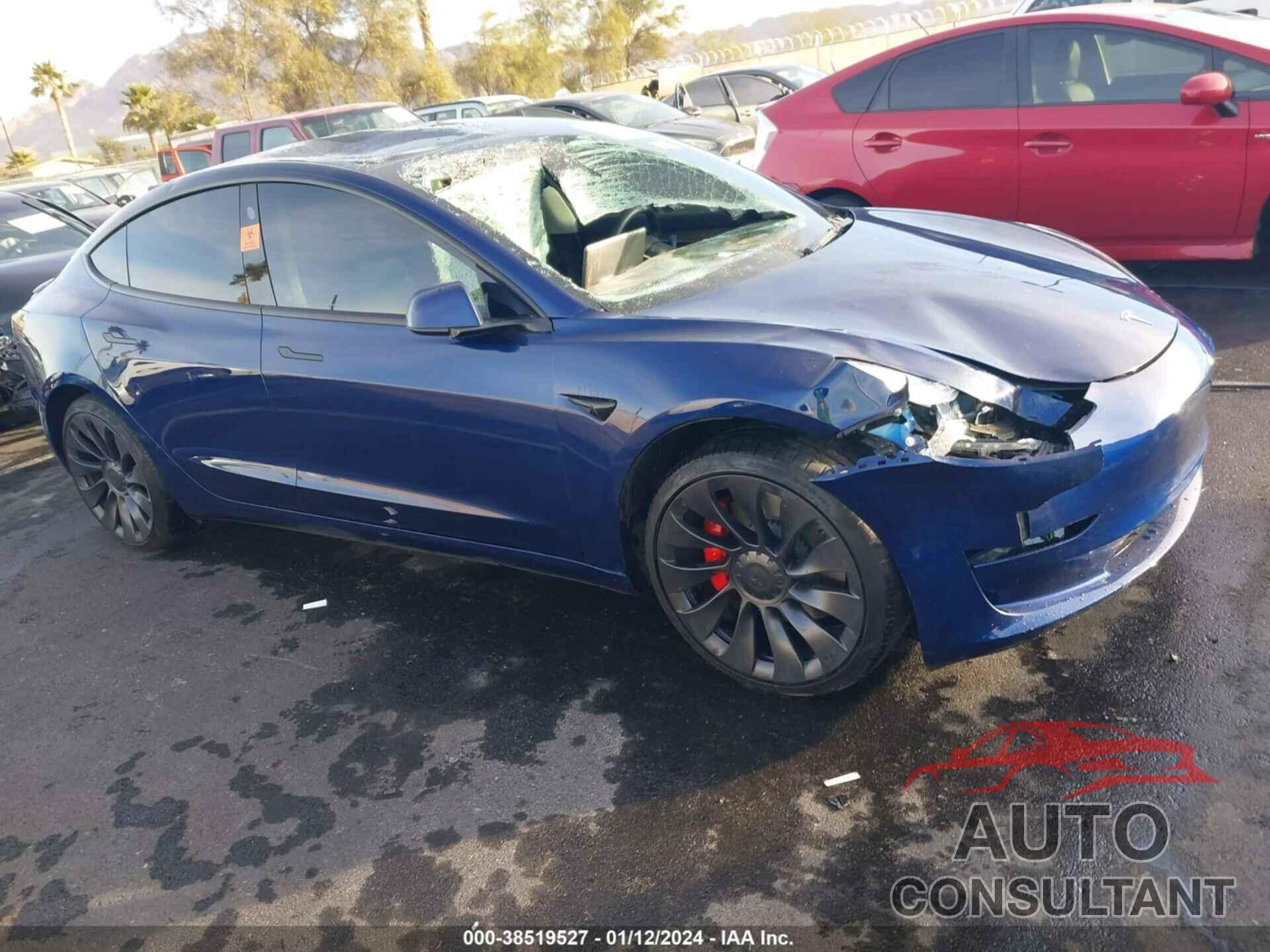 TESLA MODEL 3 2023 - 5YJ3E1EC0PF659974