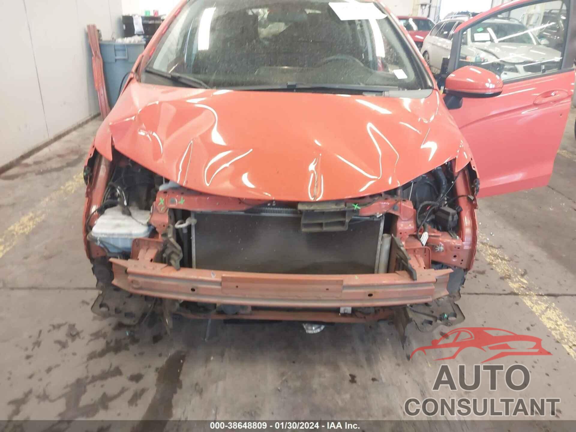 HONDA FIT 2018 - 3HGGK5H69JM713655