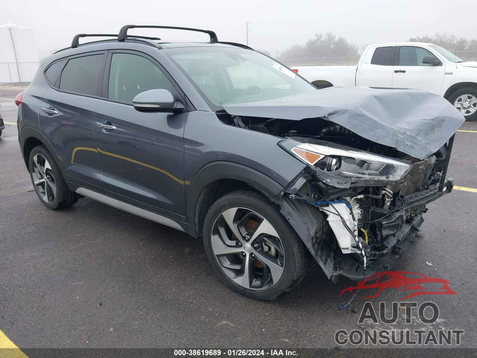 HYUNDAI TUCSON 2018 - KM8J33A21JU744404