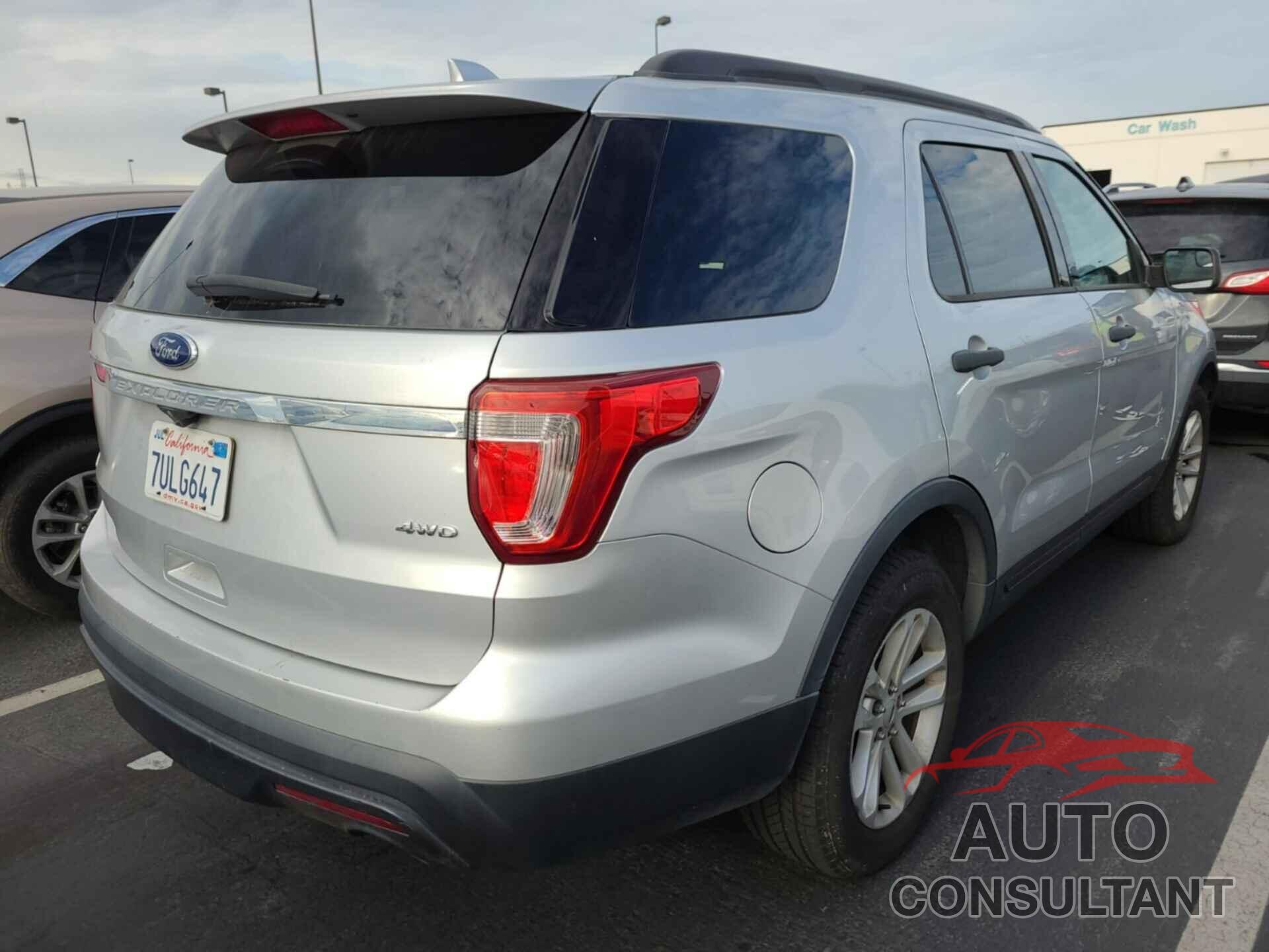 FORD EXPLORER 2017 - 1FM5K8B83HGD17934