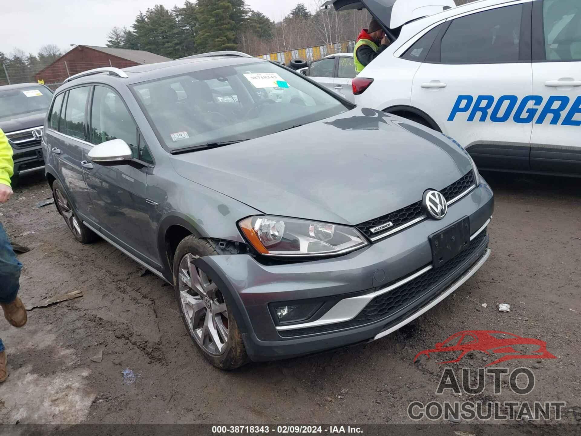 VOLKSWAGEN GOLF ALLTRACK 2017 - 3VWH17AU2HM519633