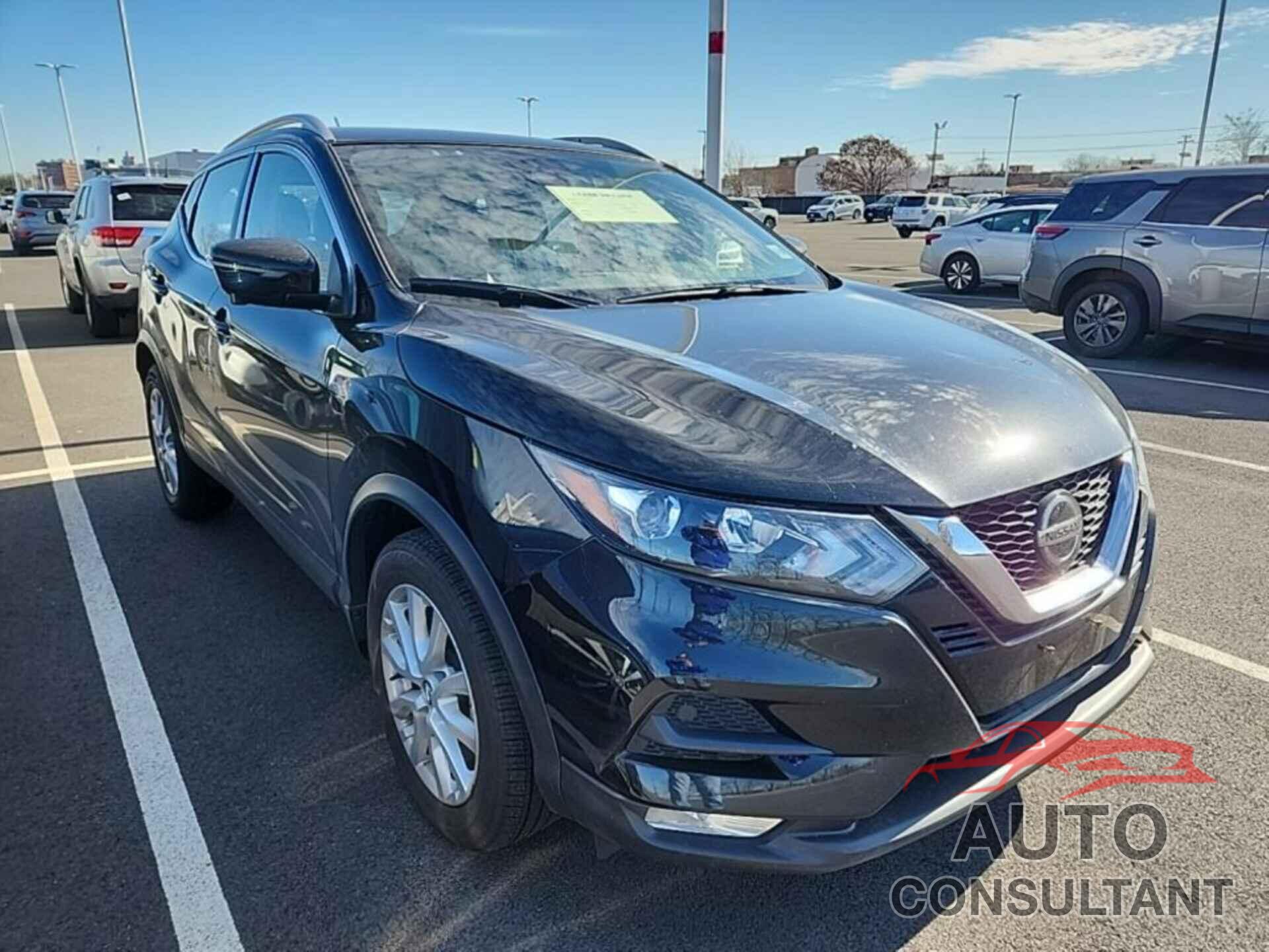 NISSAN ROGUE SPORT 2021 - JN1BJ1BW8MW667496