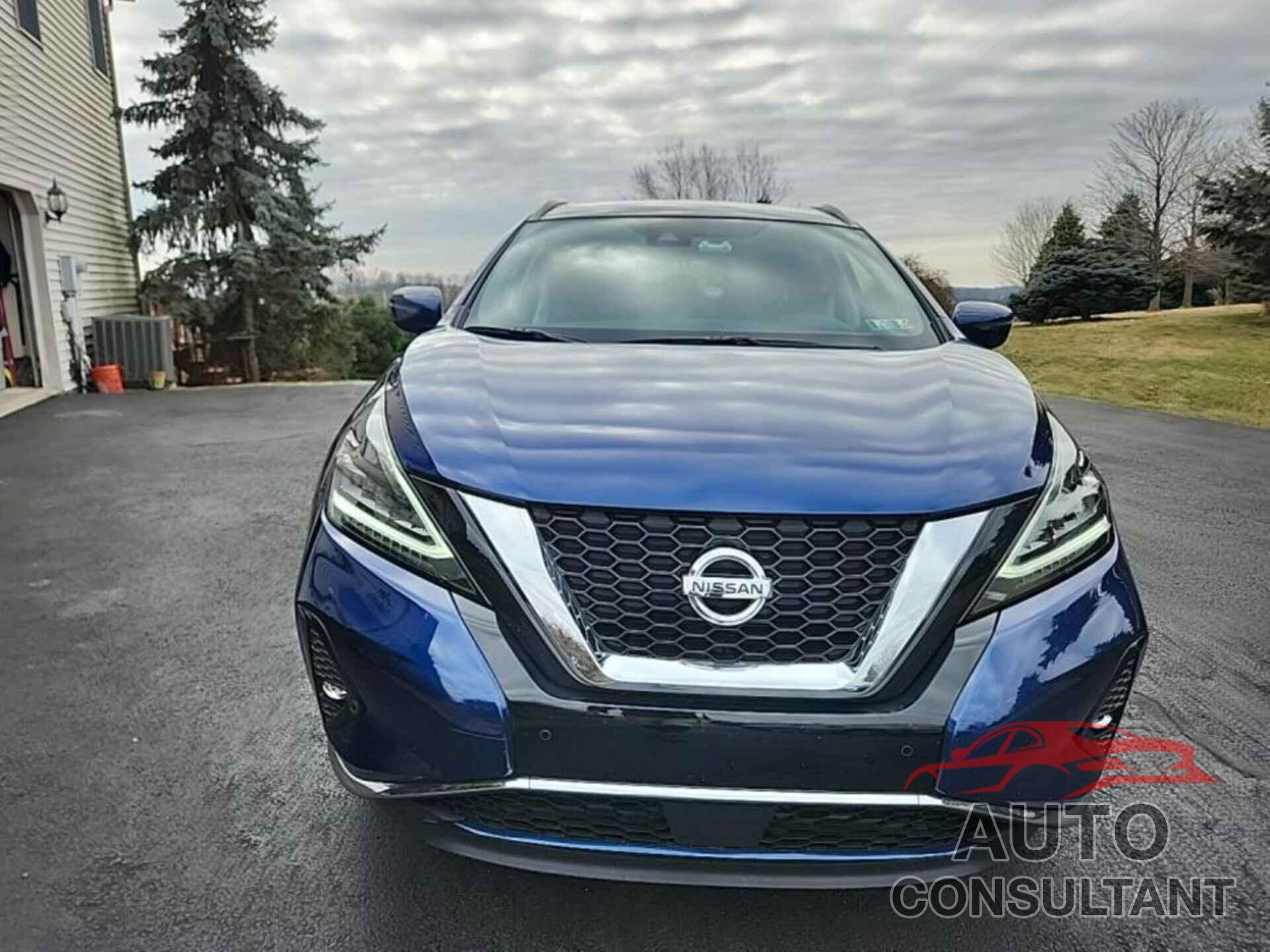 NISSAN MURANO 2022 - 5N1AZ2BS8NC124085