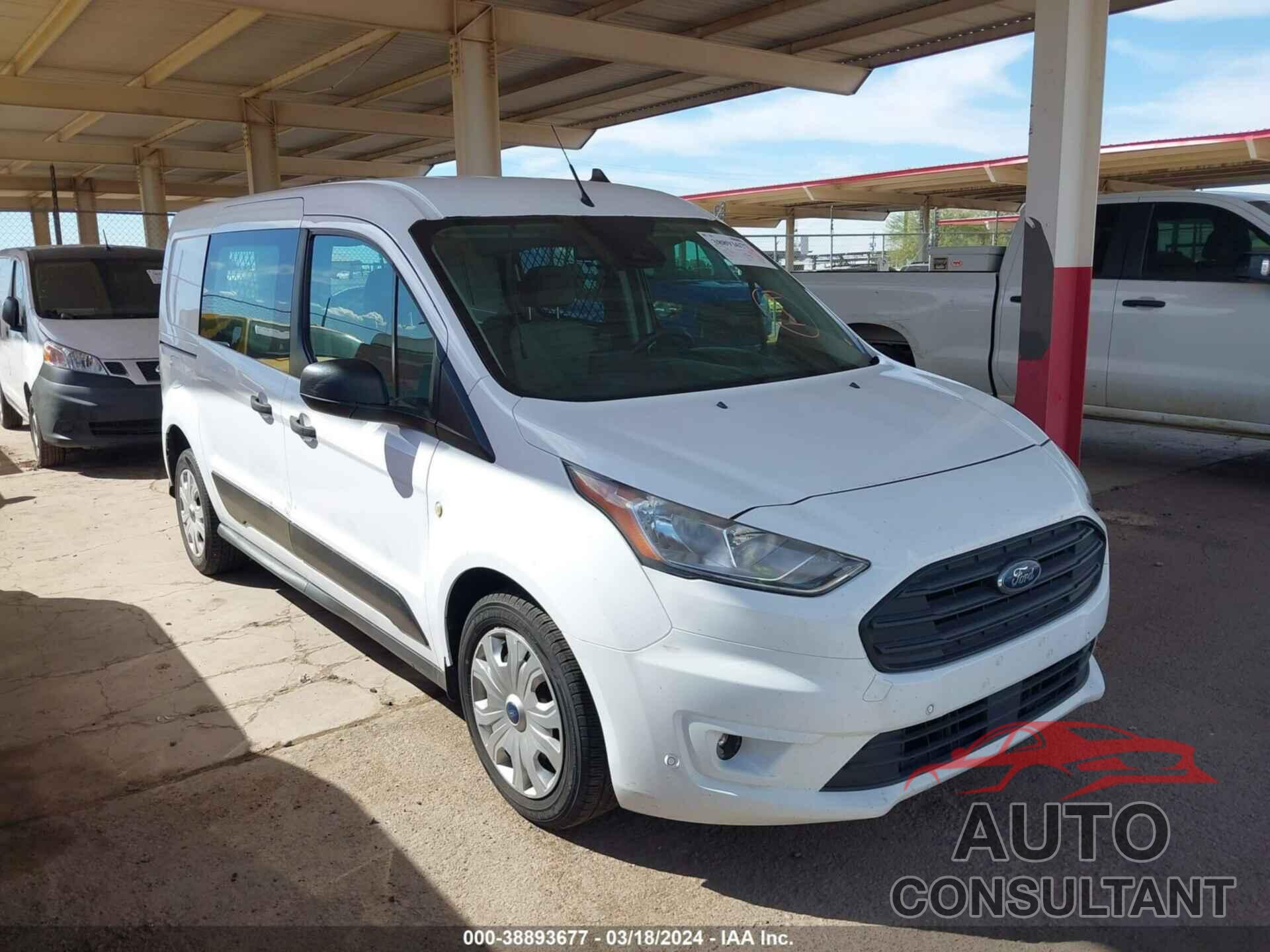 FORD TRANSIT CONNECT 2019 - NM0LS7F2XK1400540