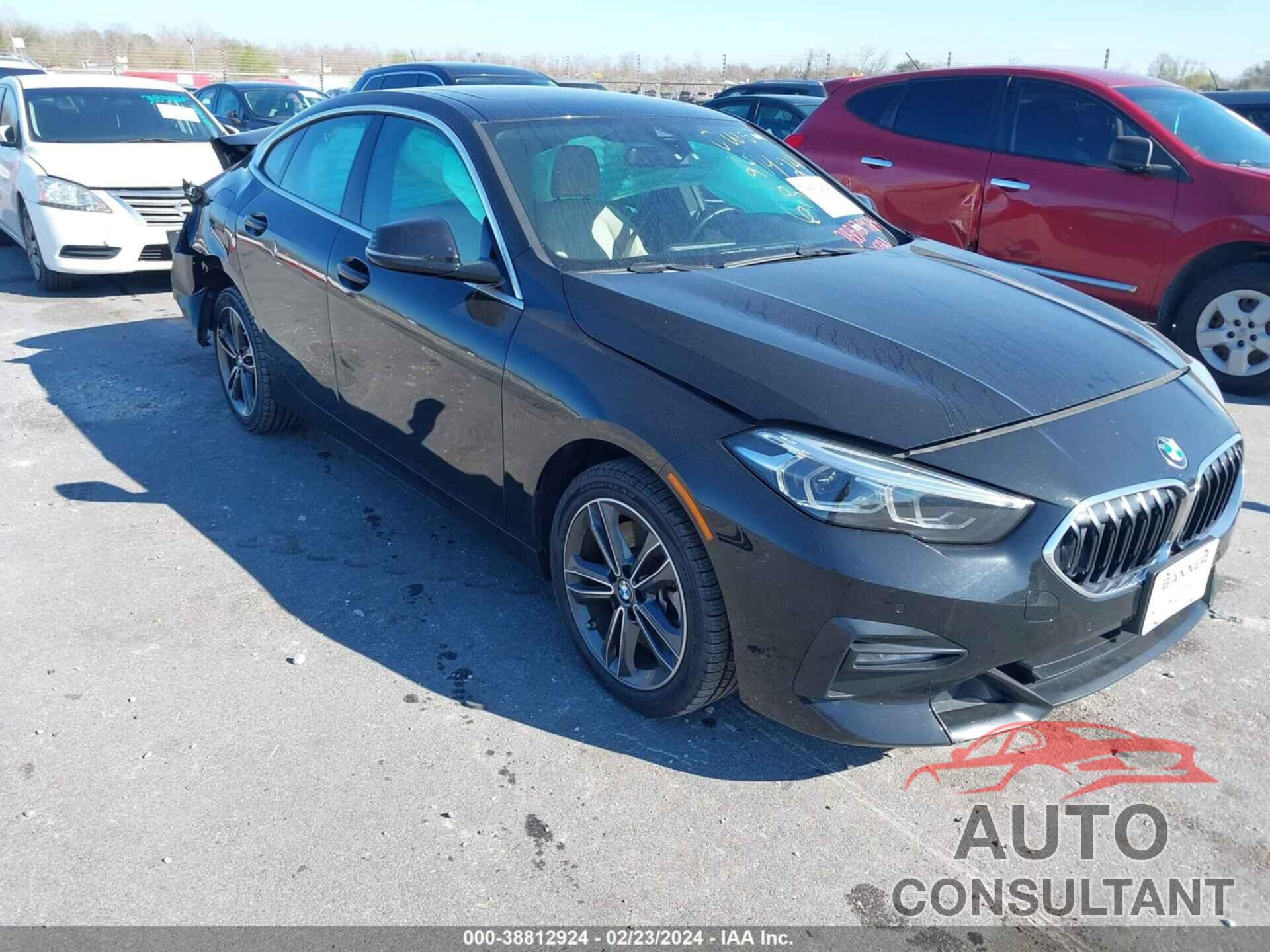 BMW 228I GRAN COUPE 2021 - WBA73AK07M7H66863