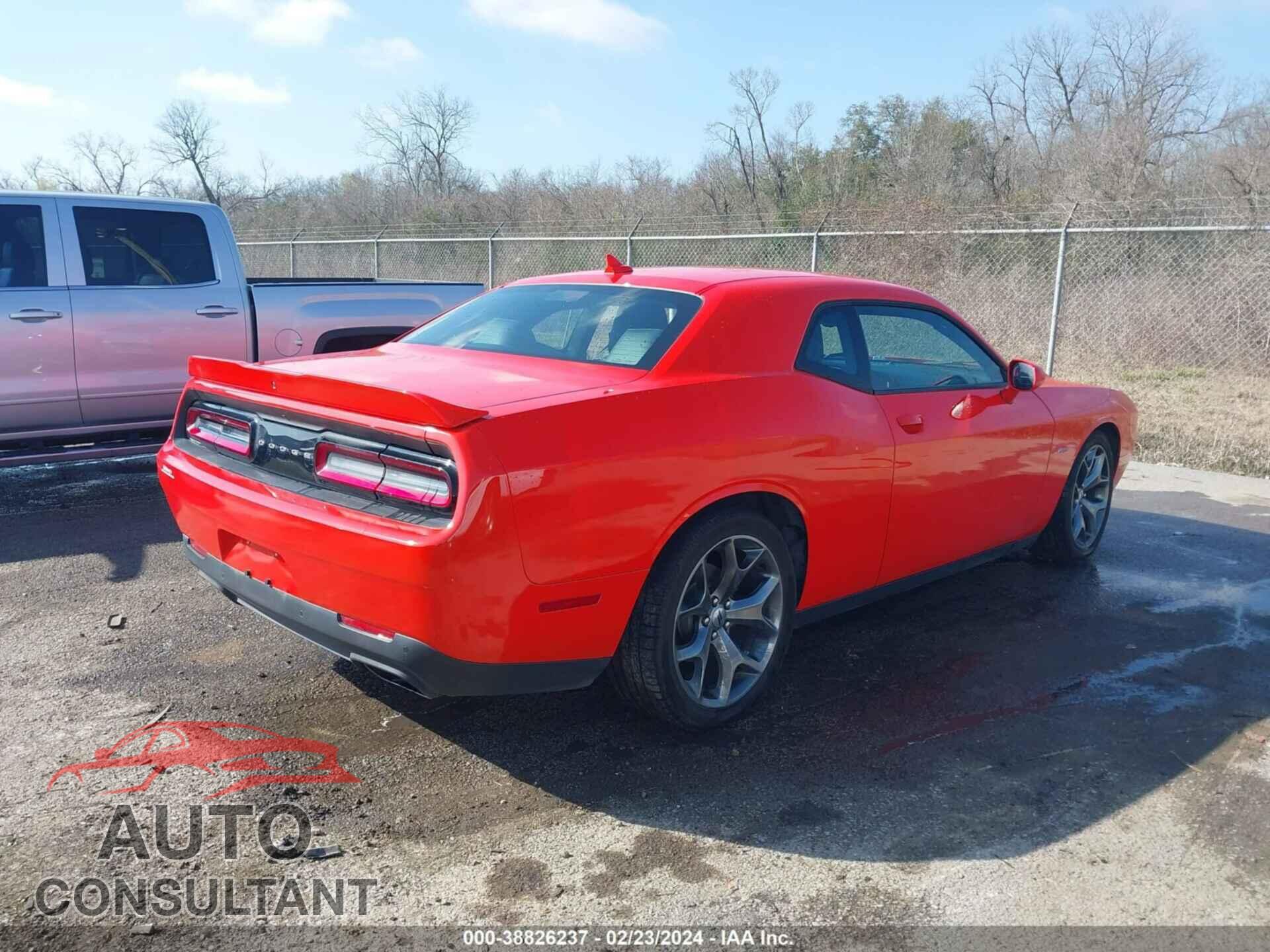 DODGE CHALLENGER 2017 - 2C3CDZBT3HH545635