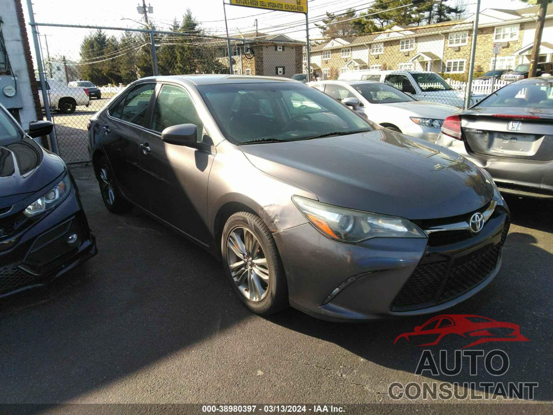 TOYOTA CAMRY 2017 - 4T1BF1FKXHU687865