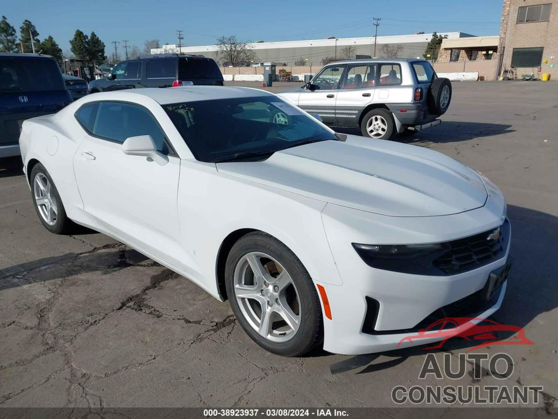 CHEVROLET CAMARO 2020 - 1G1FB1RX7L0127299