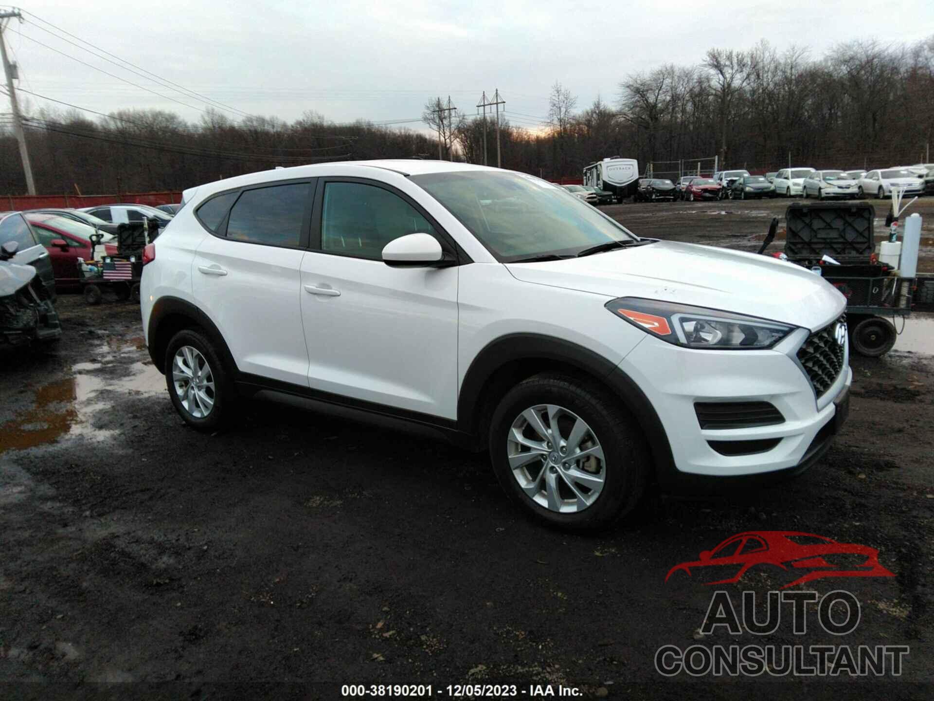 HYUNDAI TUCSON 2019 - KM8J2CA44KU984102