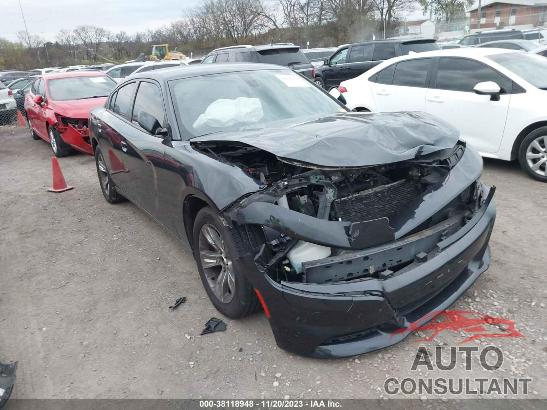 DODGE CHARGER 2018 - 2C3CDXHG9JH122823
