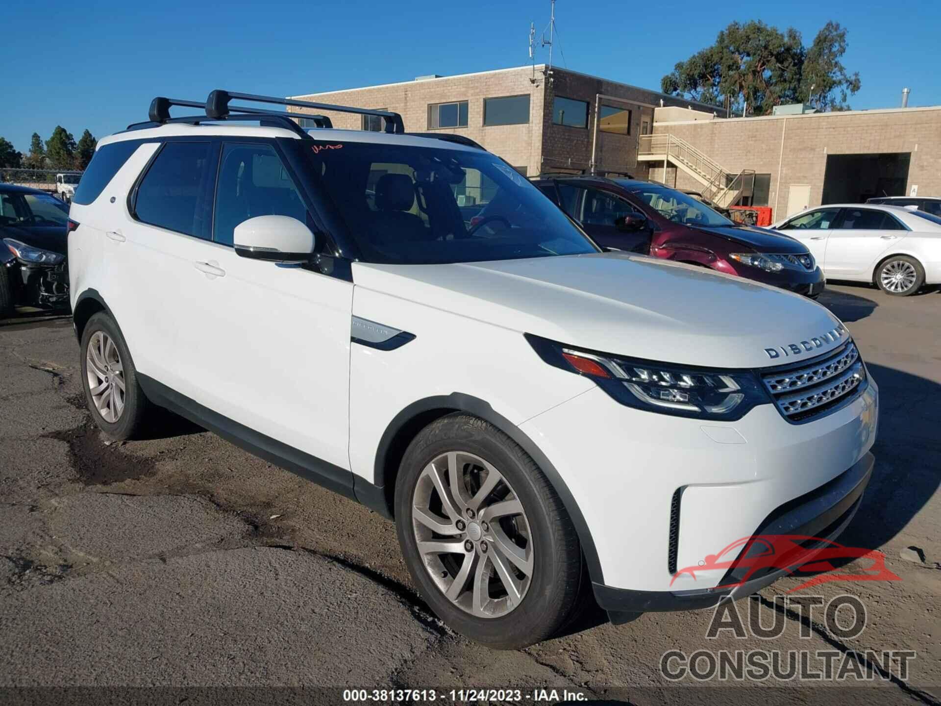 LAND ROVER DISCOVERY 2017 - SALRRBBV0HA044872