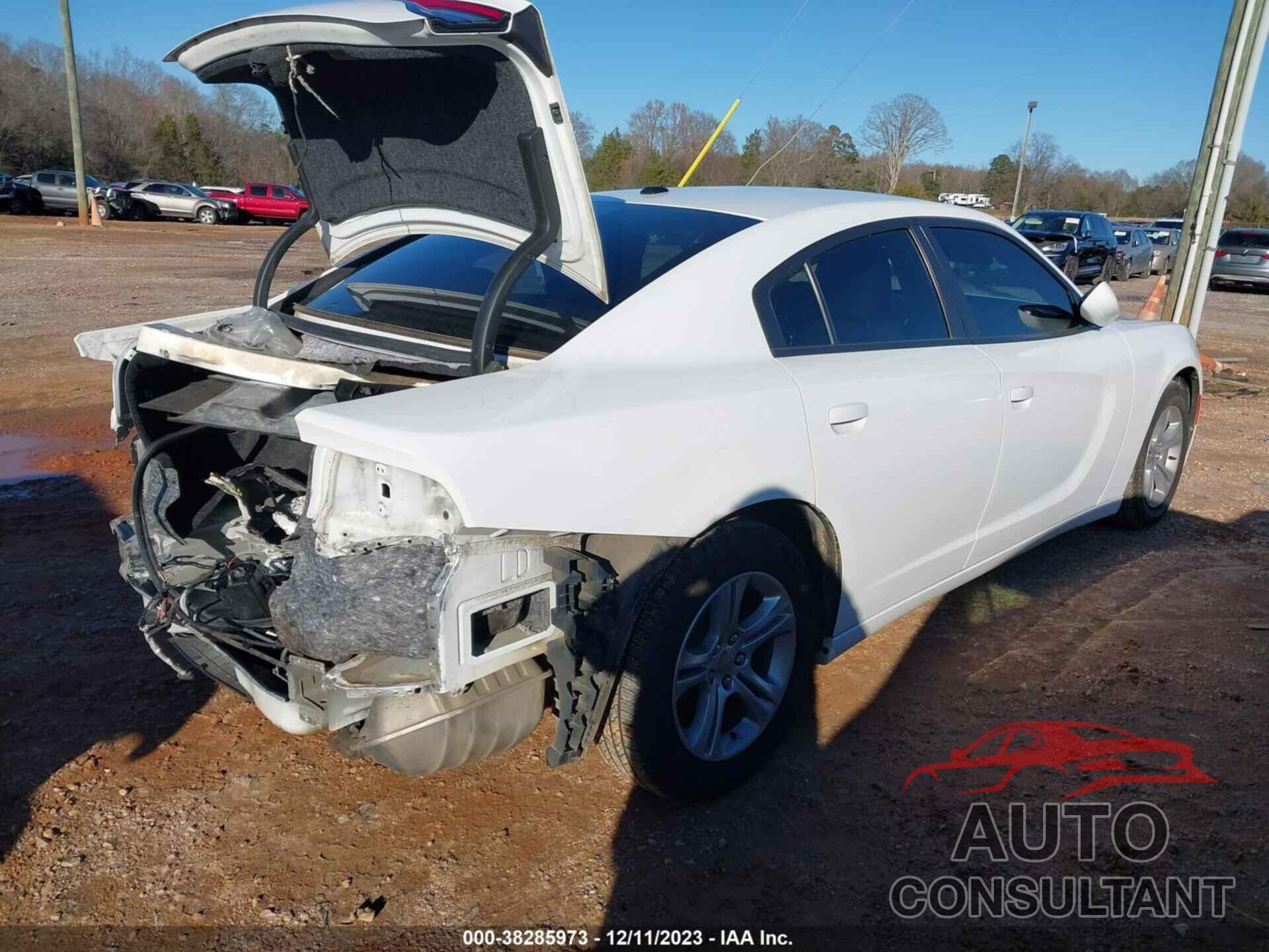 DODGE CHARGER 2016 - 2C3CDXBG6GH303573