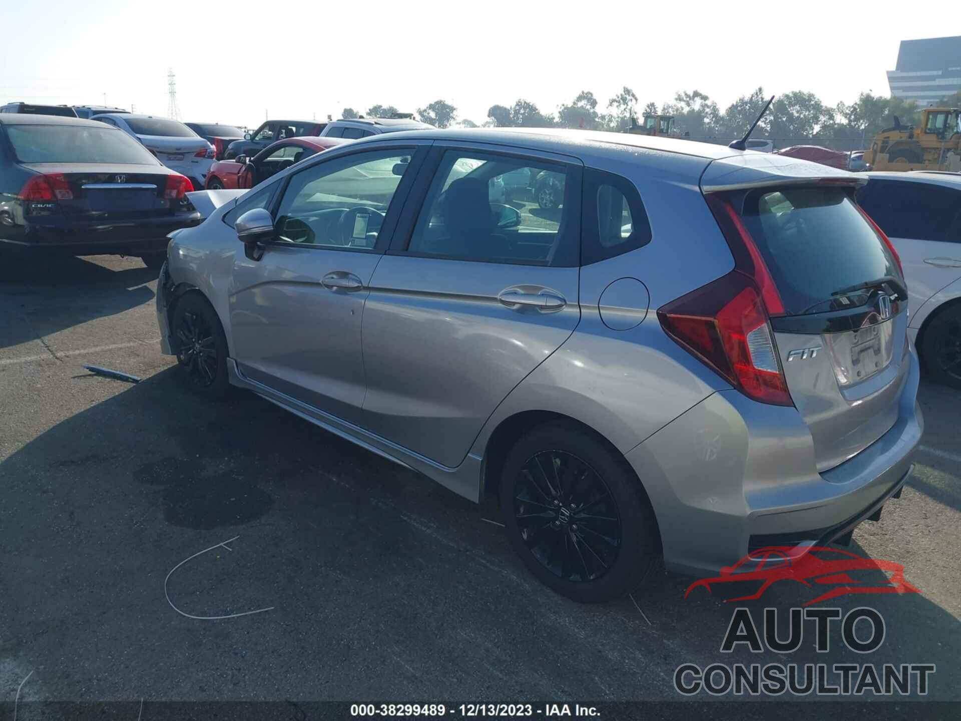 HONDA FIT 2019 - 3HGGK5H65KM703674