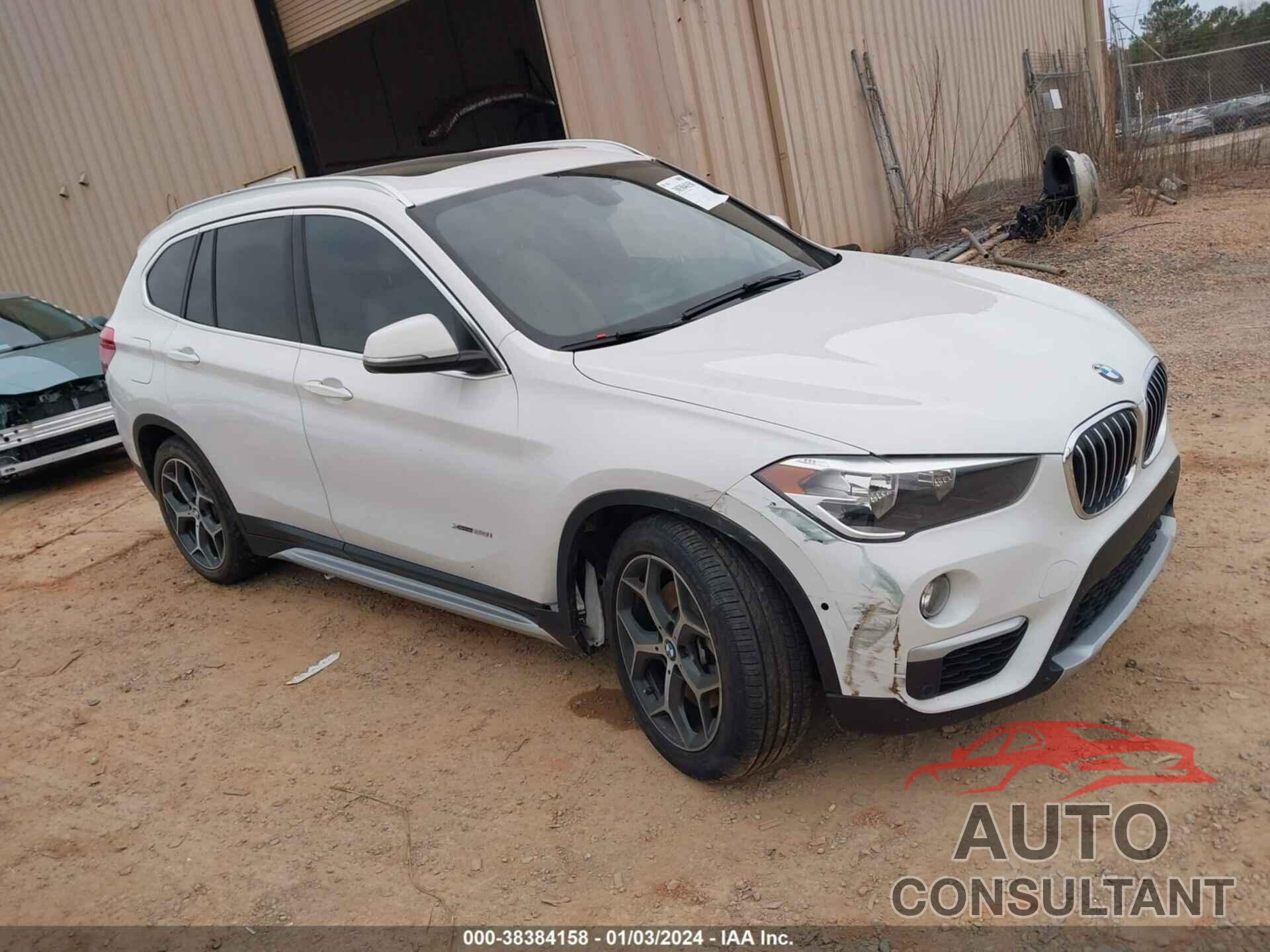 BMW X1 2017 - WBXHT3C37H5F75332