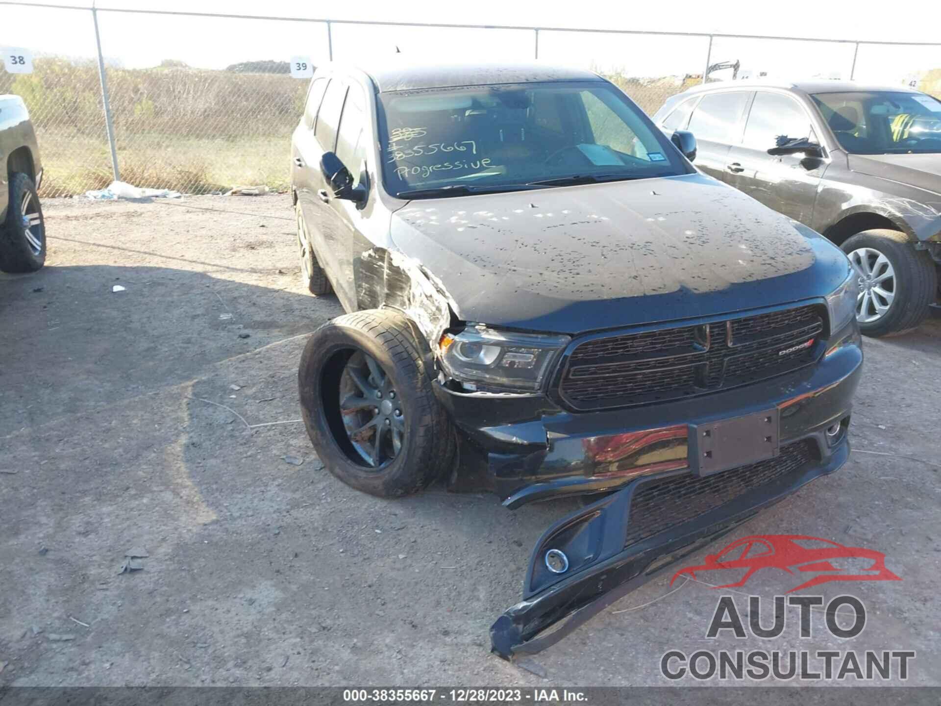DODGE DURANGO 2017 - 1C4RDHDG7HC896647