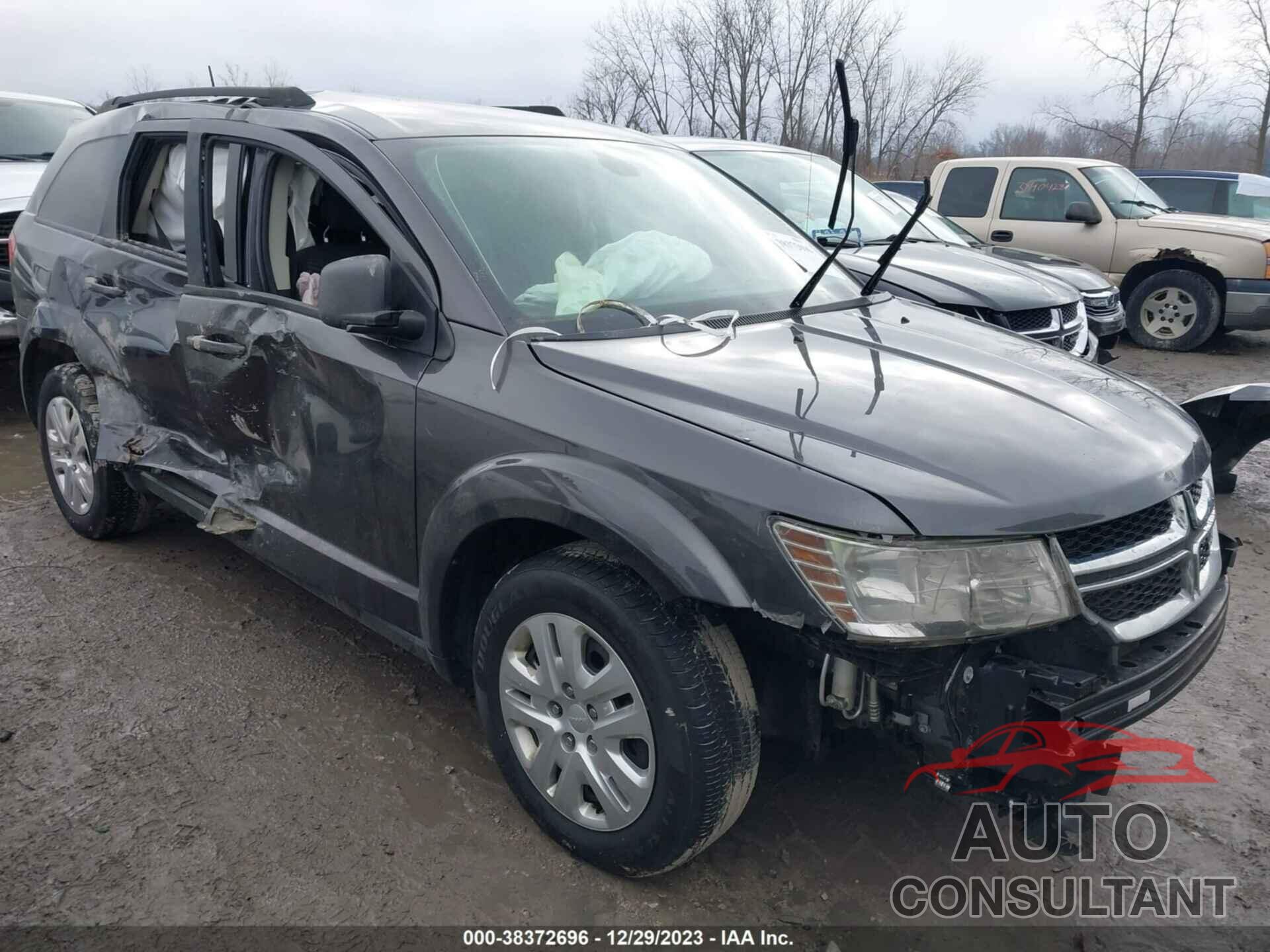 DODGE JOURNEY 2020 - 3C4PDCAB7LT207366