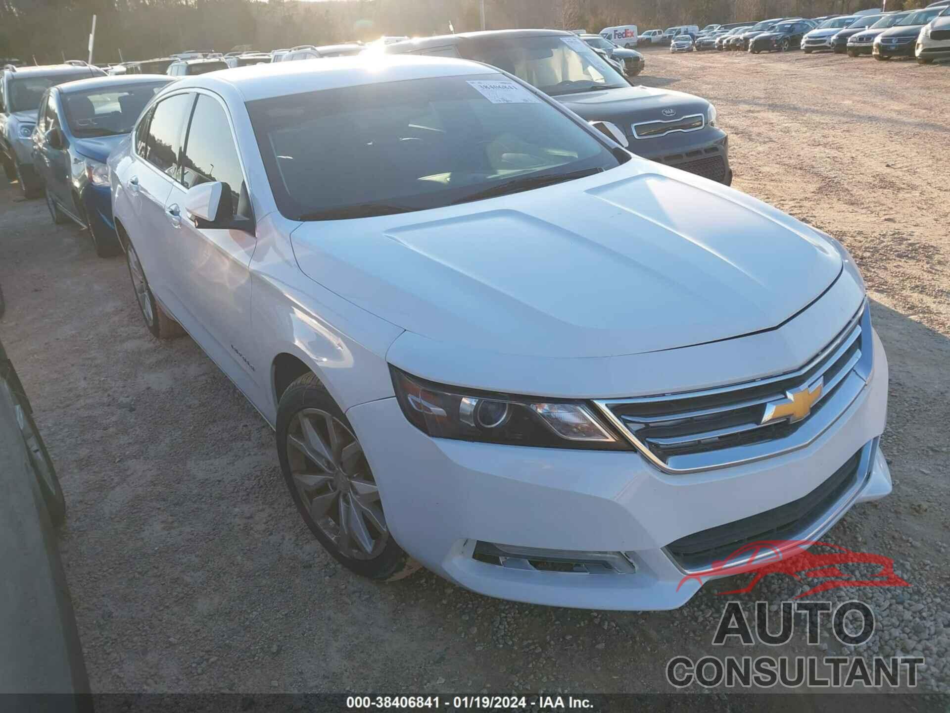 CHEVROLET IMPALA 2019 - 1G11Z5S3XKU109486