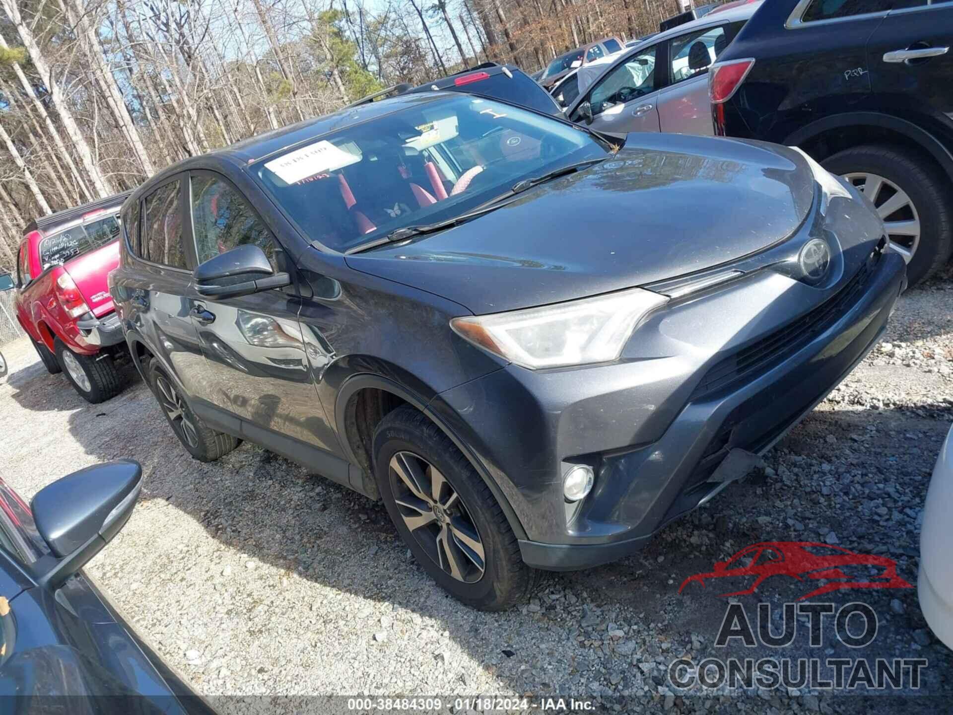 TOYOTA RAV4 2018 - 2T3RFREVXJW786868