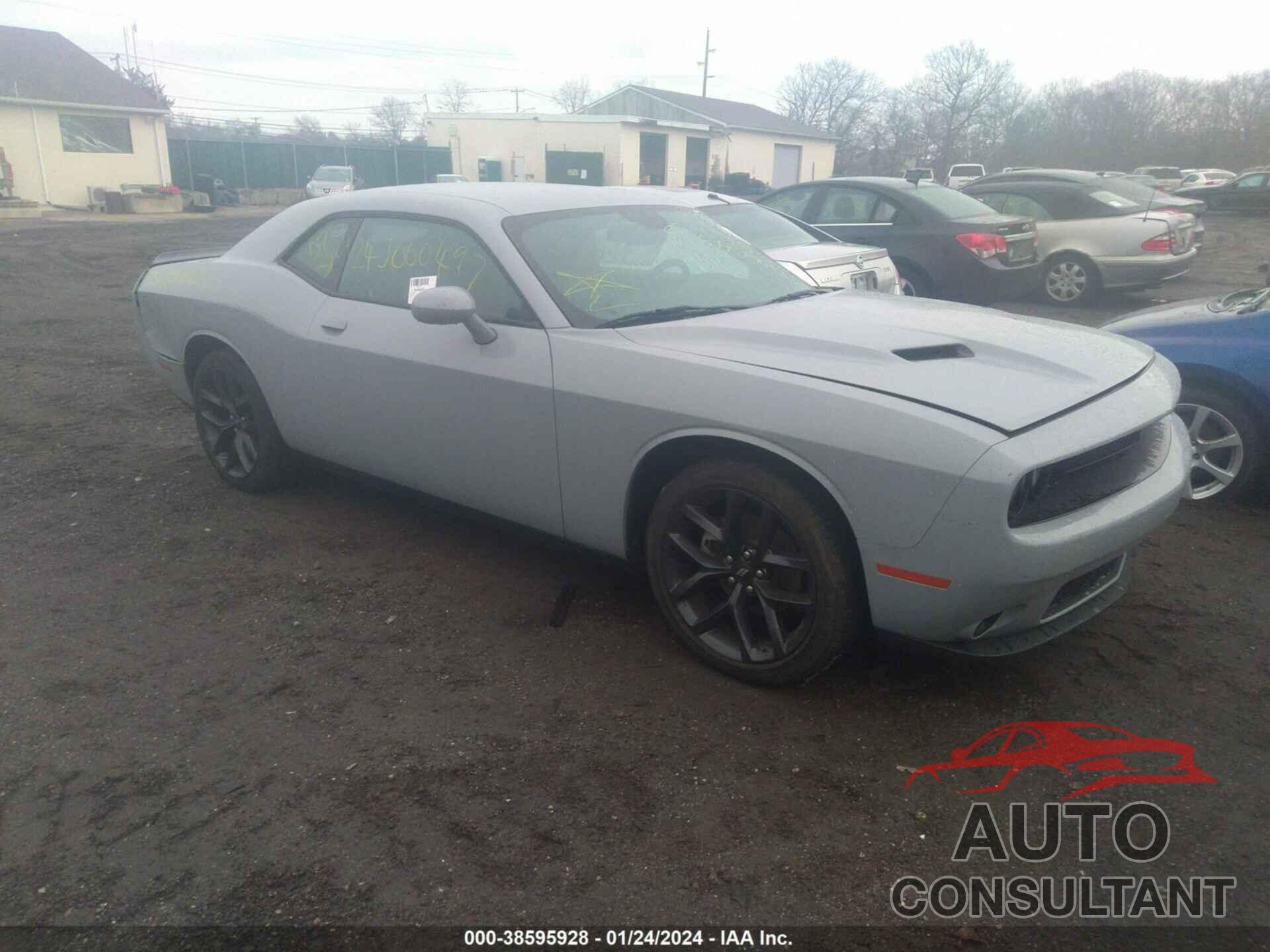 DODGE CHALLENGER 2022 - 2C3CDZAG7NH233480