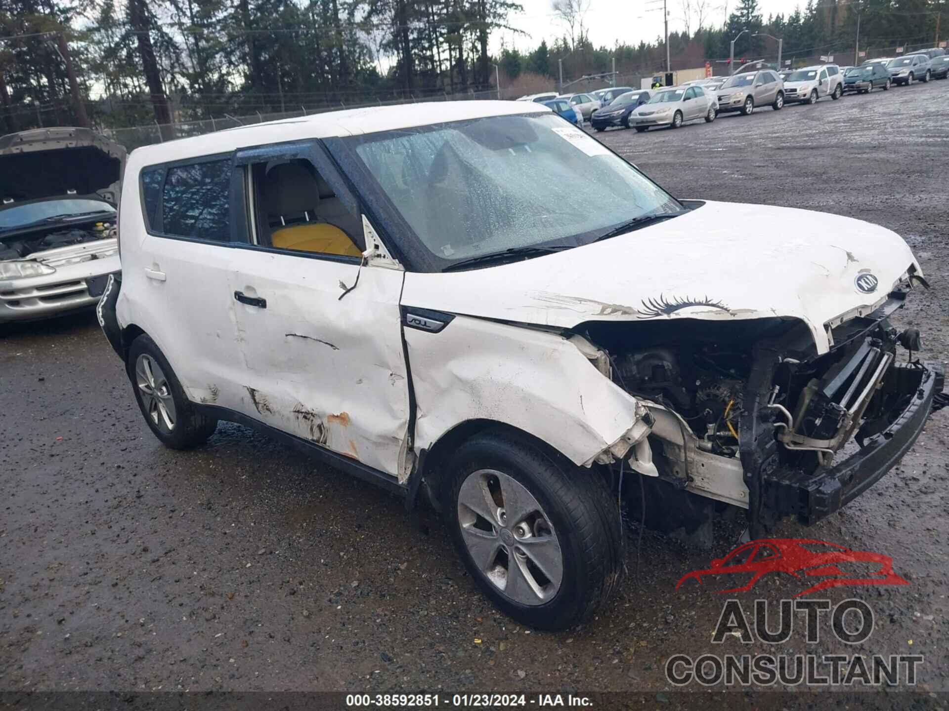 KIA SOUL 2016 - KNDJN2A29G7392639