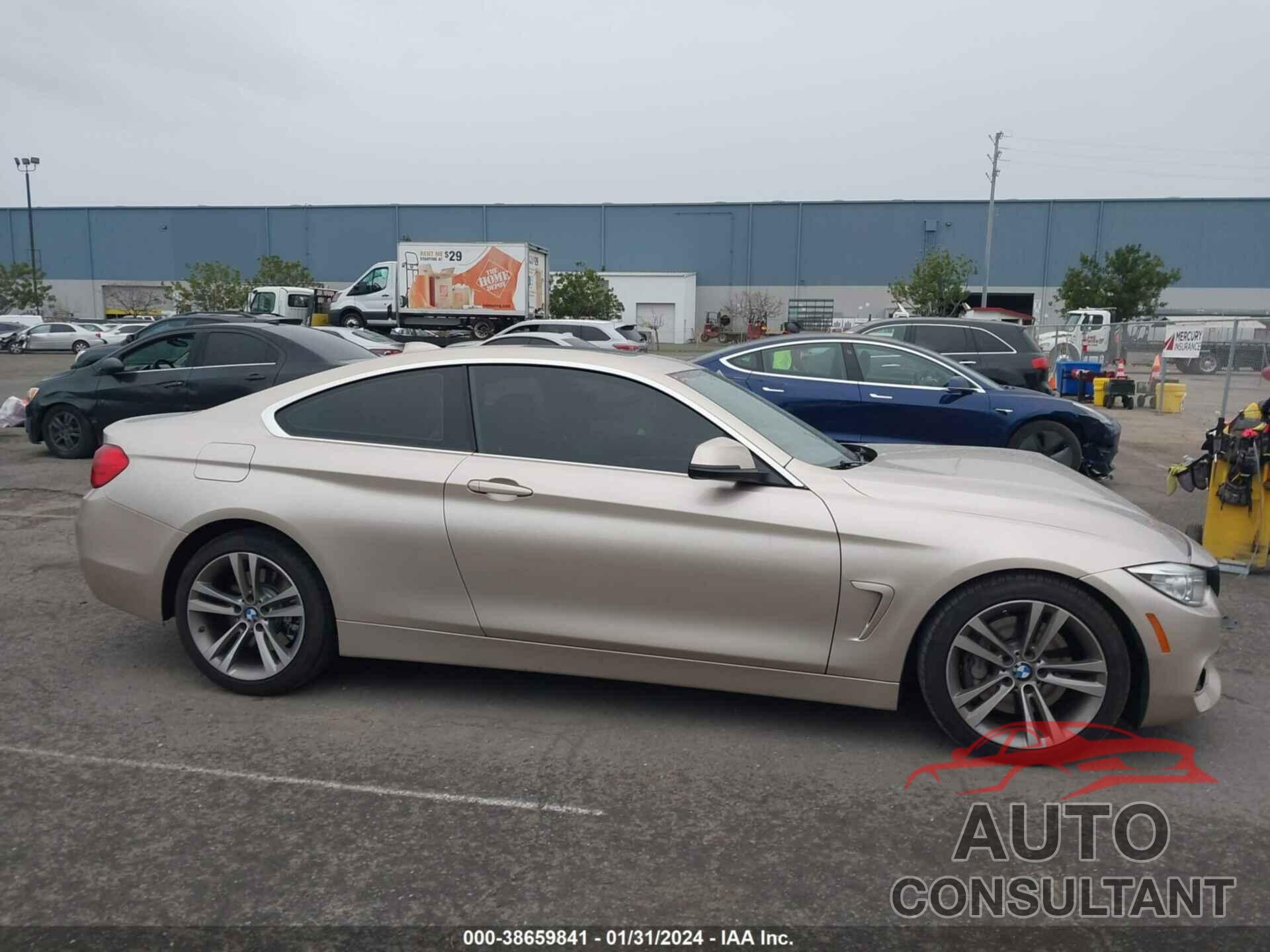 BMW 435I 2016 - WBA3R1C51GK530263