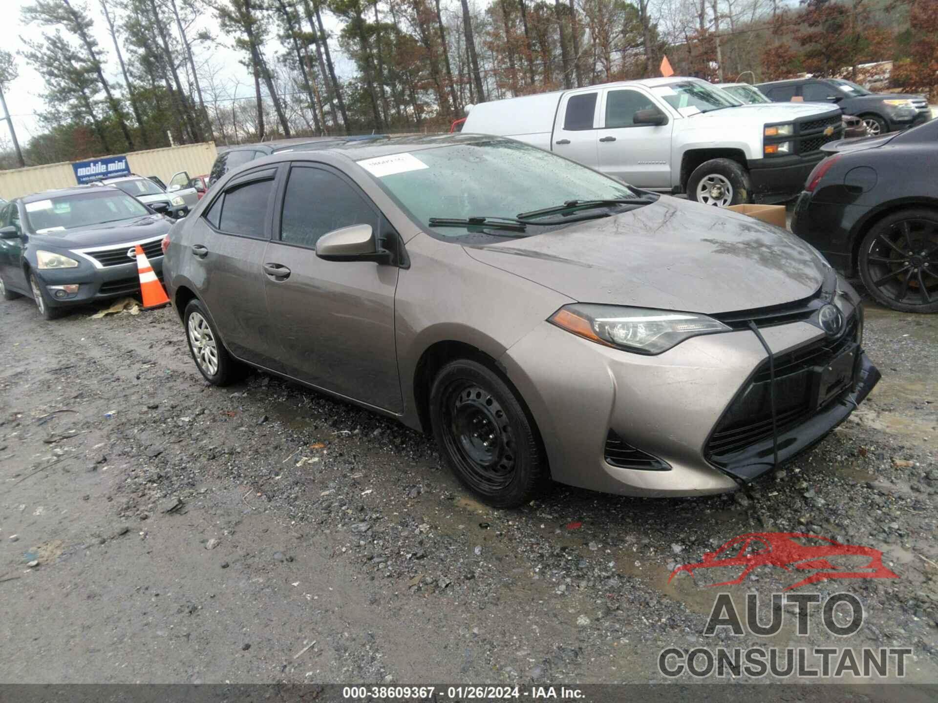 TOYOTA COROLLA 2017 - 5YFBURHE7HP721614