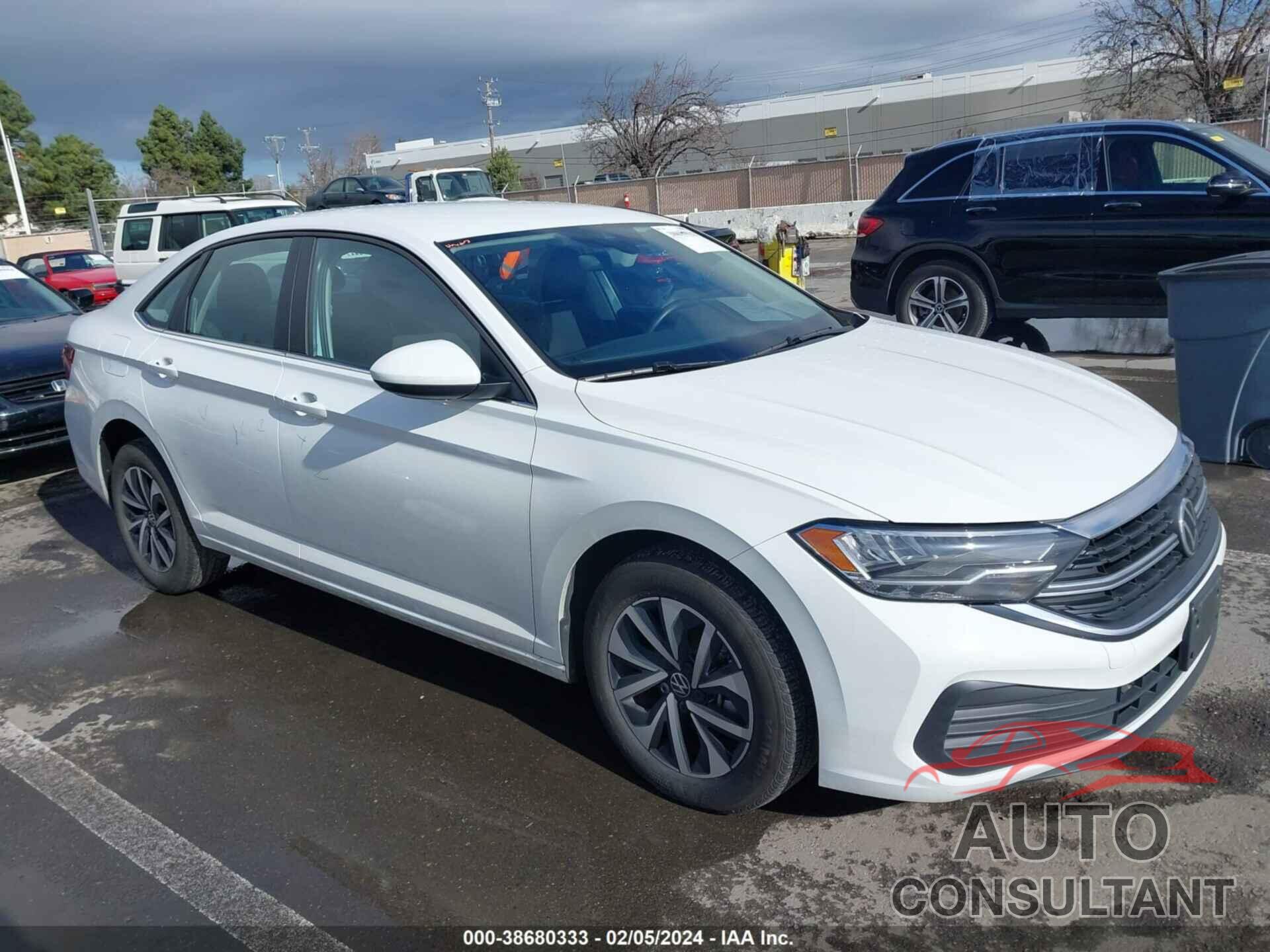 VOLKSWAGEN JETTA 2022 - 3VWCM7BU8NM023358